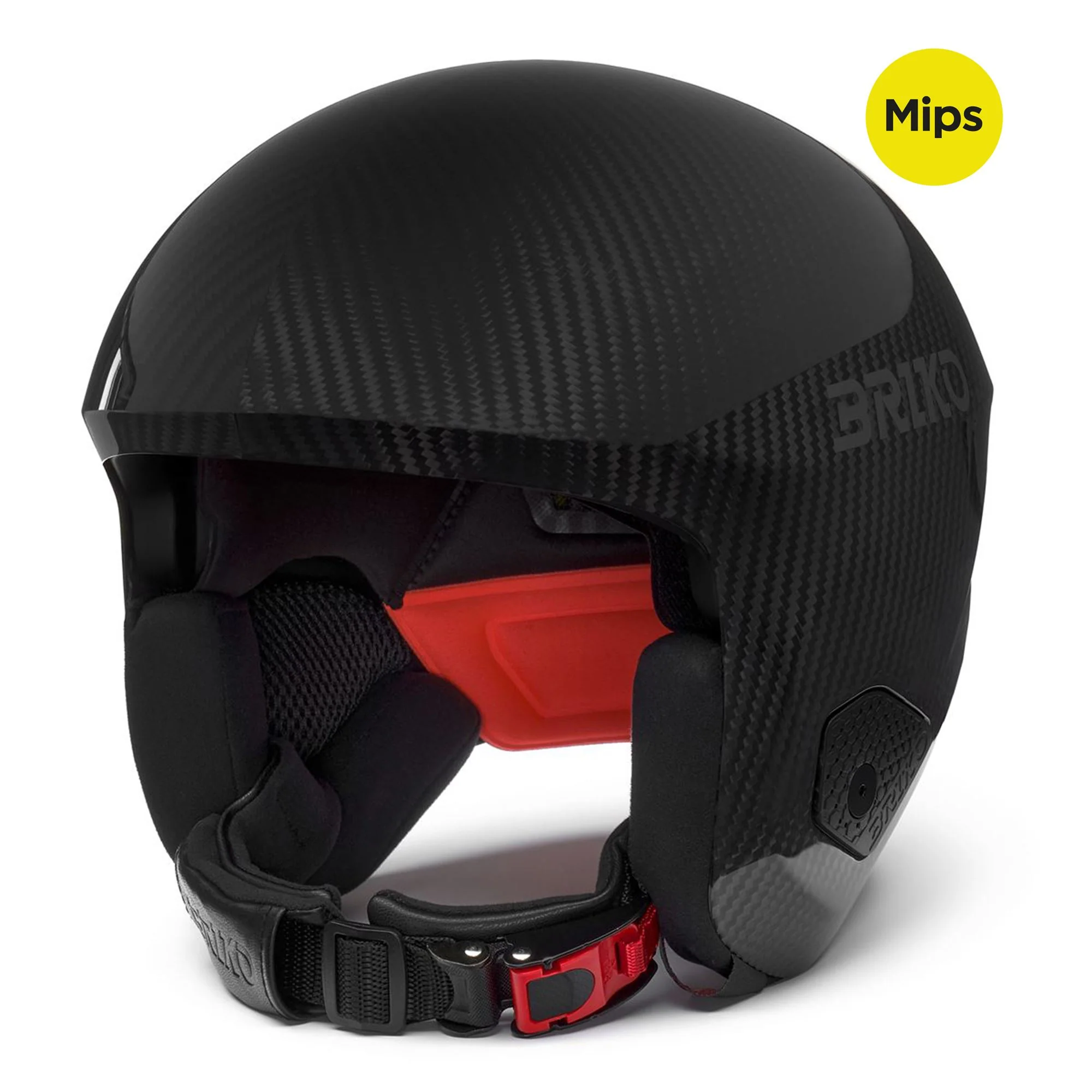 VULCANO CARBON MIPS - Helmets - Helmet - Unisex - Shiny Black Grey