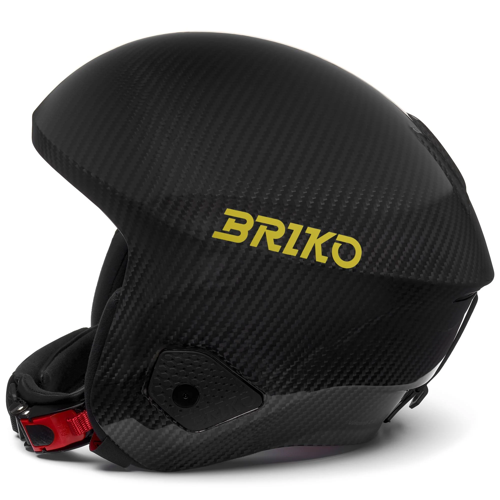VULCANO CARBON MIPS - Helmets - Helmet - Unisex - Shiny  Black-Yellow - Image 2