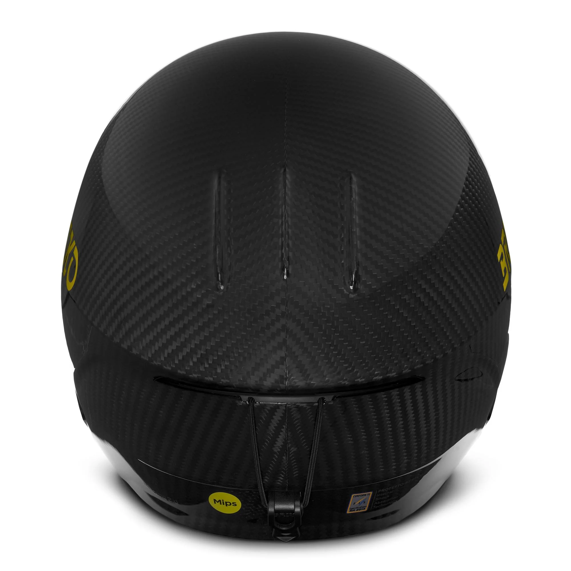 VULCANO CARBON MIPS - Helmets - Helmet - Unisex - Shiny  Black-Yellow - Image 4