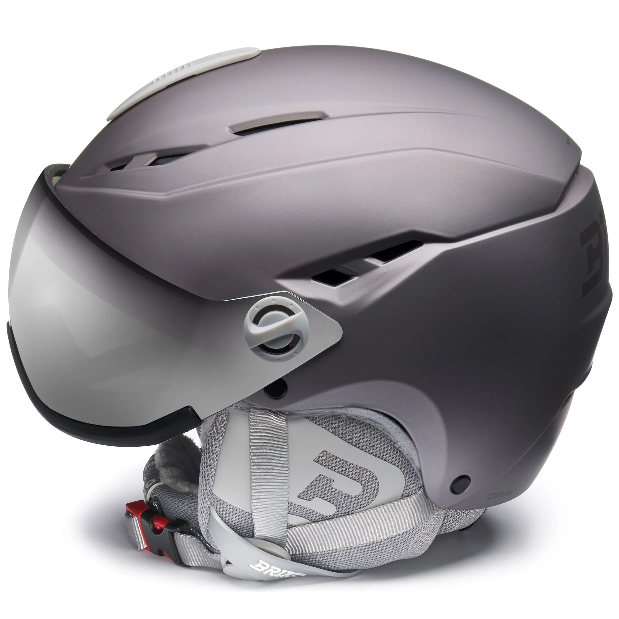 CHIONE VISOR - Helmets - Helmet - Woman - Matt Metallic Venus Gray-SM2 - Image 2