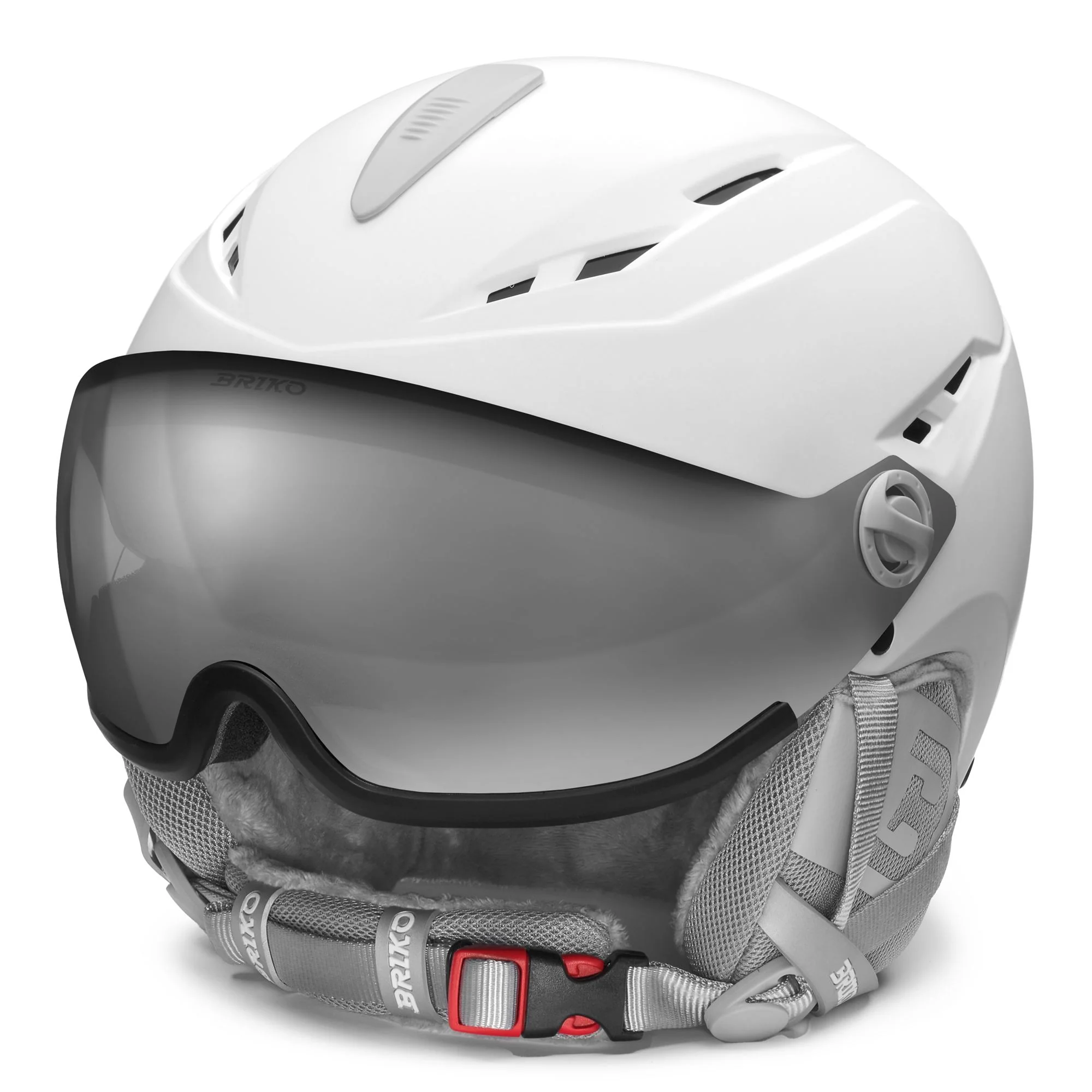 CHIONE VISOR - Helmets - Helmet - Woman - Matt White-SM2