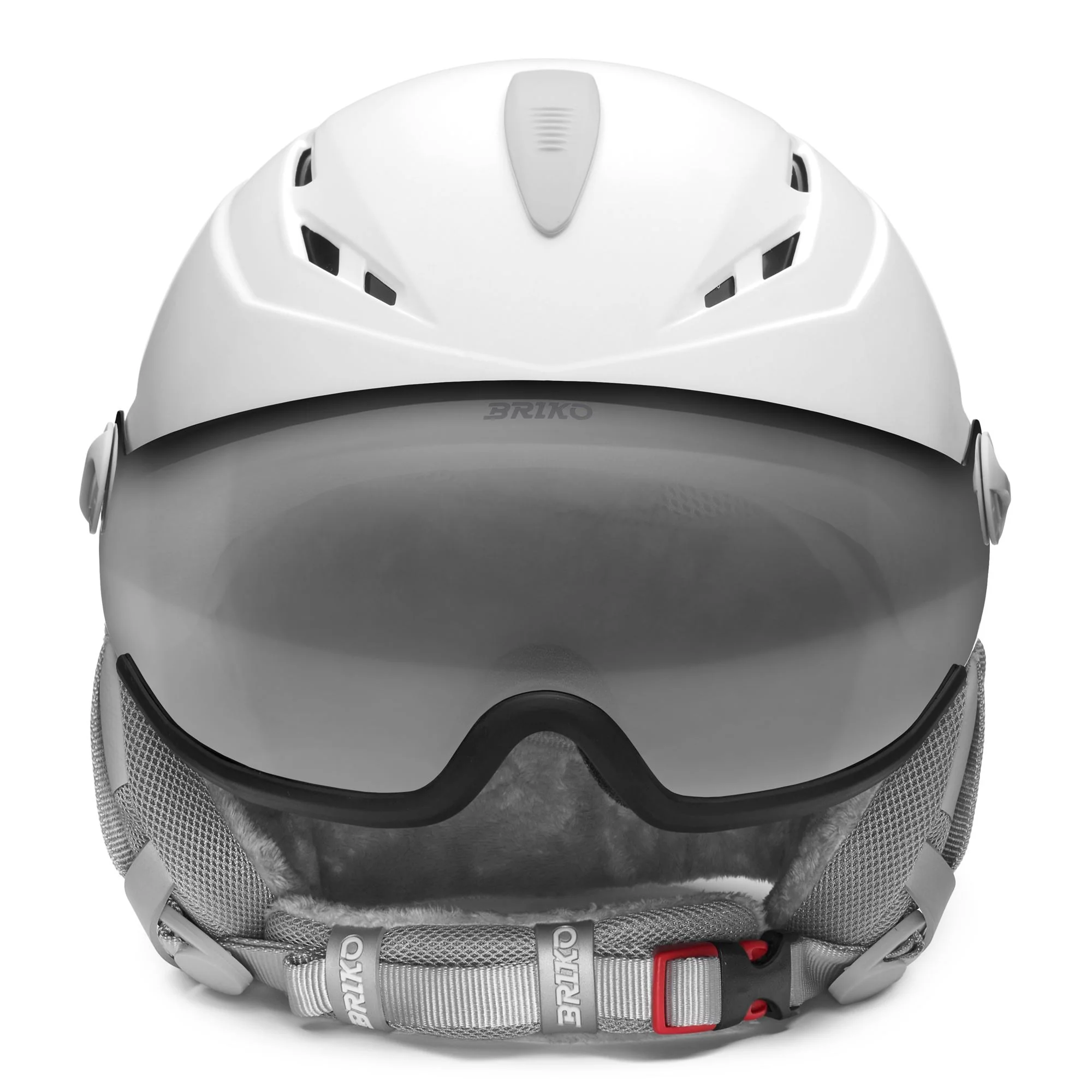CHIONE VISOR - Helmets - Helmet - Woman - Matt White-SM2 - Image 3