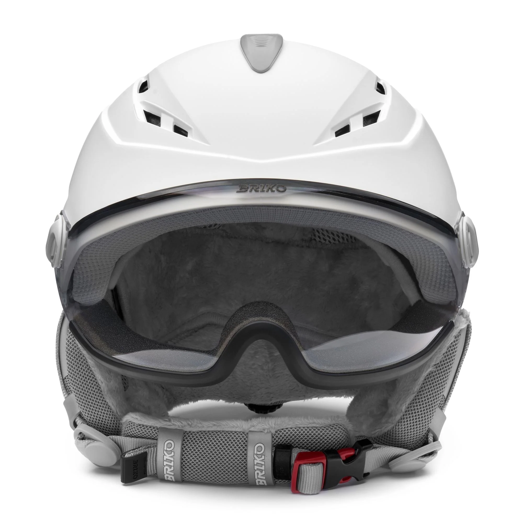CHIONE VISOR PHOTO - Helmets - Helmet - Woman - Matt White-PH03 - Image 3