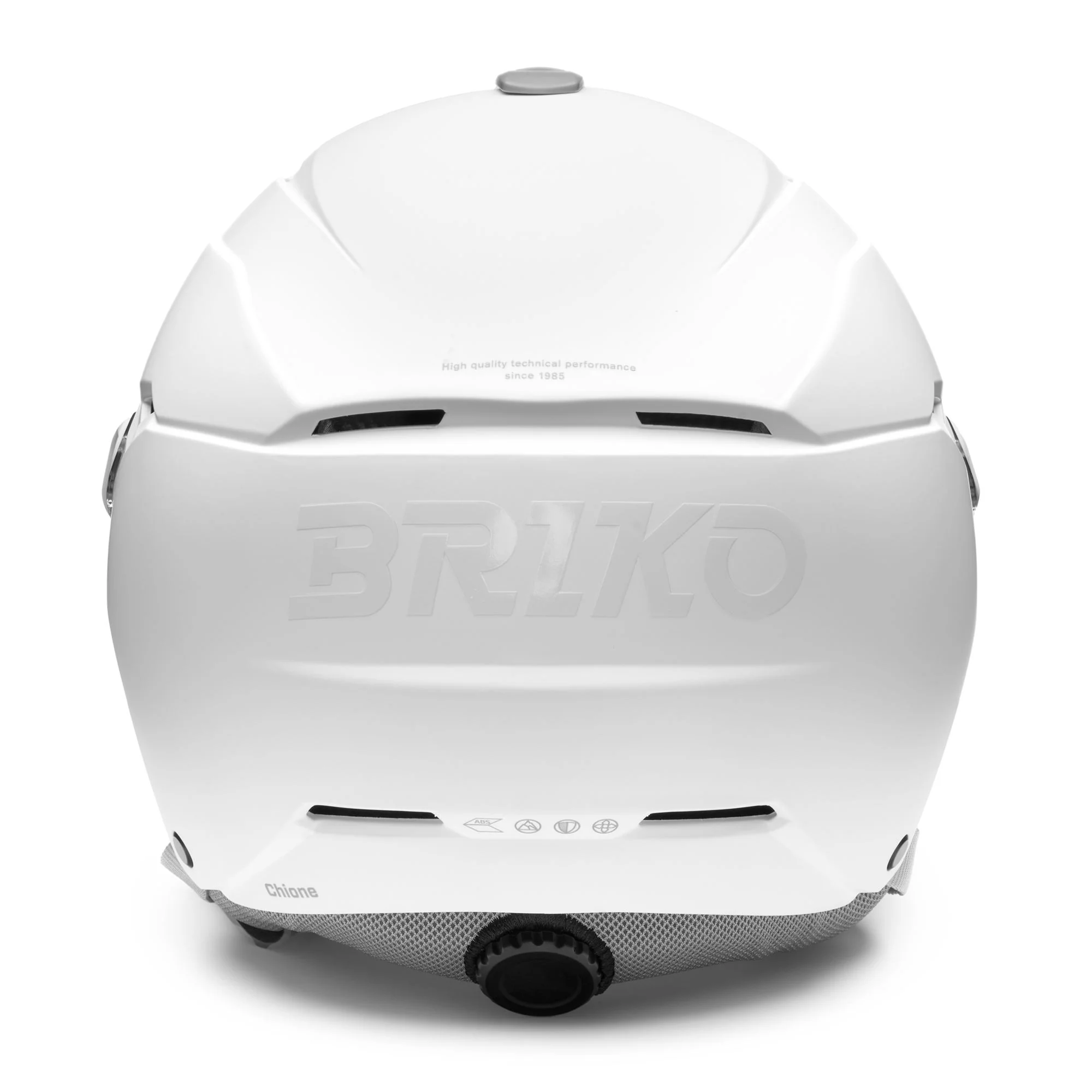 CHIONE VISOR PHOTO - Helmets - Helmet - Woman - Matt White-PH03 - Image 4