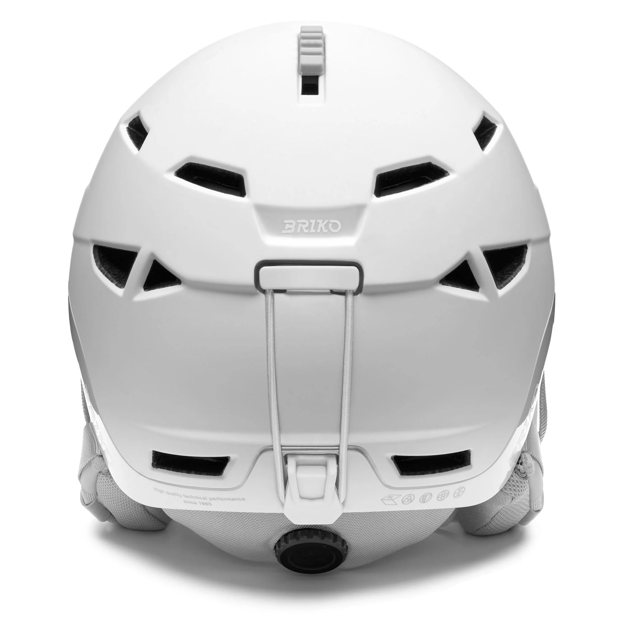 ELLI - Helmets - Helmet - Woman - Matt Shiny White - Image 4