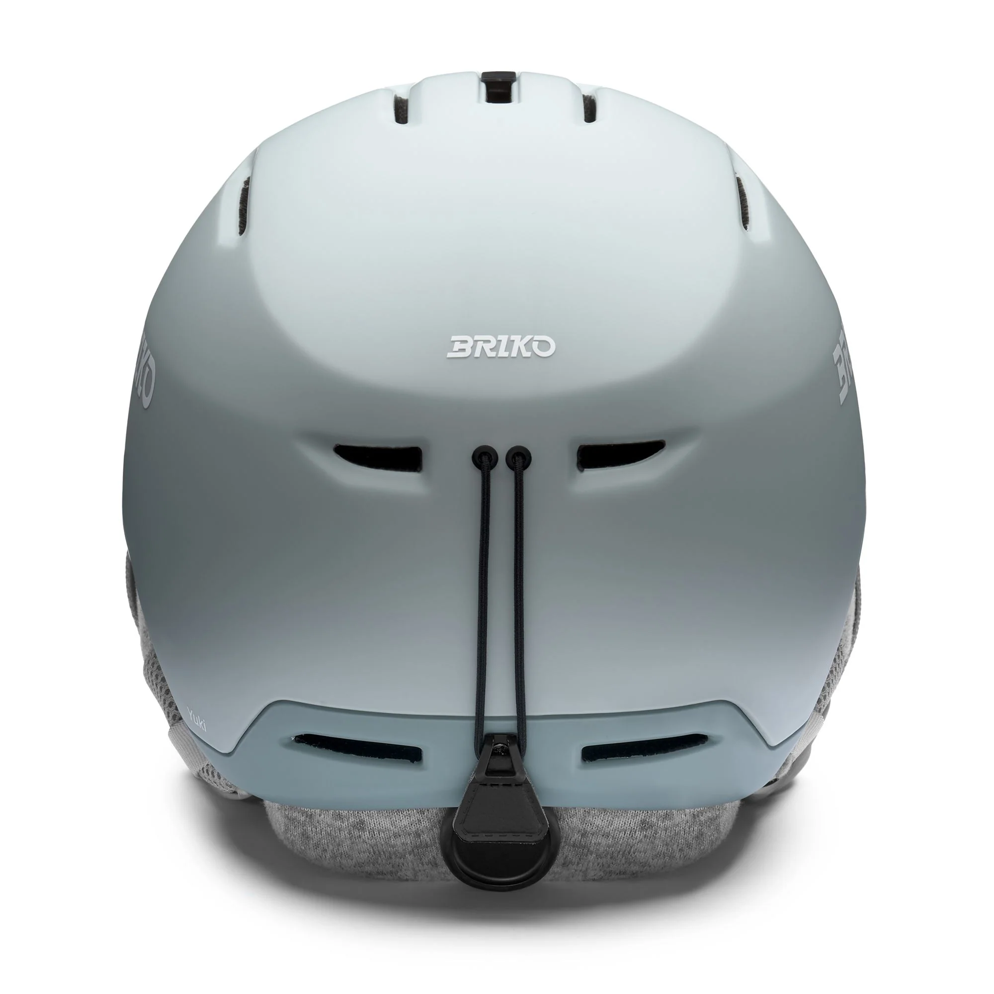 YUKI - Helmets - Helmet - Woman - Matt Powder Ash-Granny Smith-White - Image 4