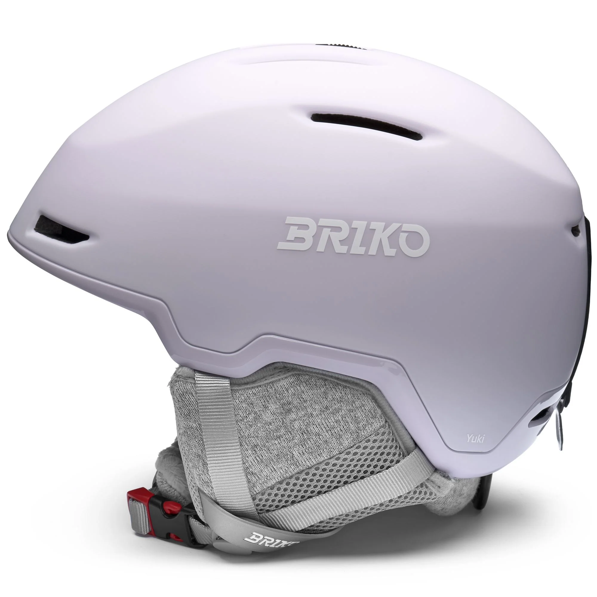 YUKI - Helmets - Helmet - Woman - Matt Shiny Mischka Pink-White - Image 2