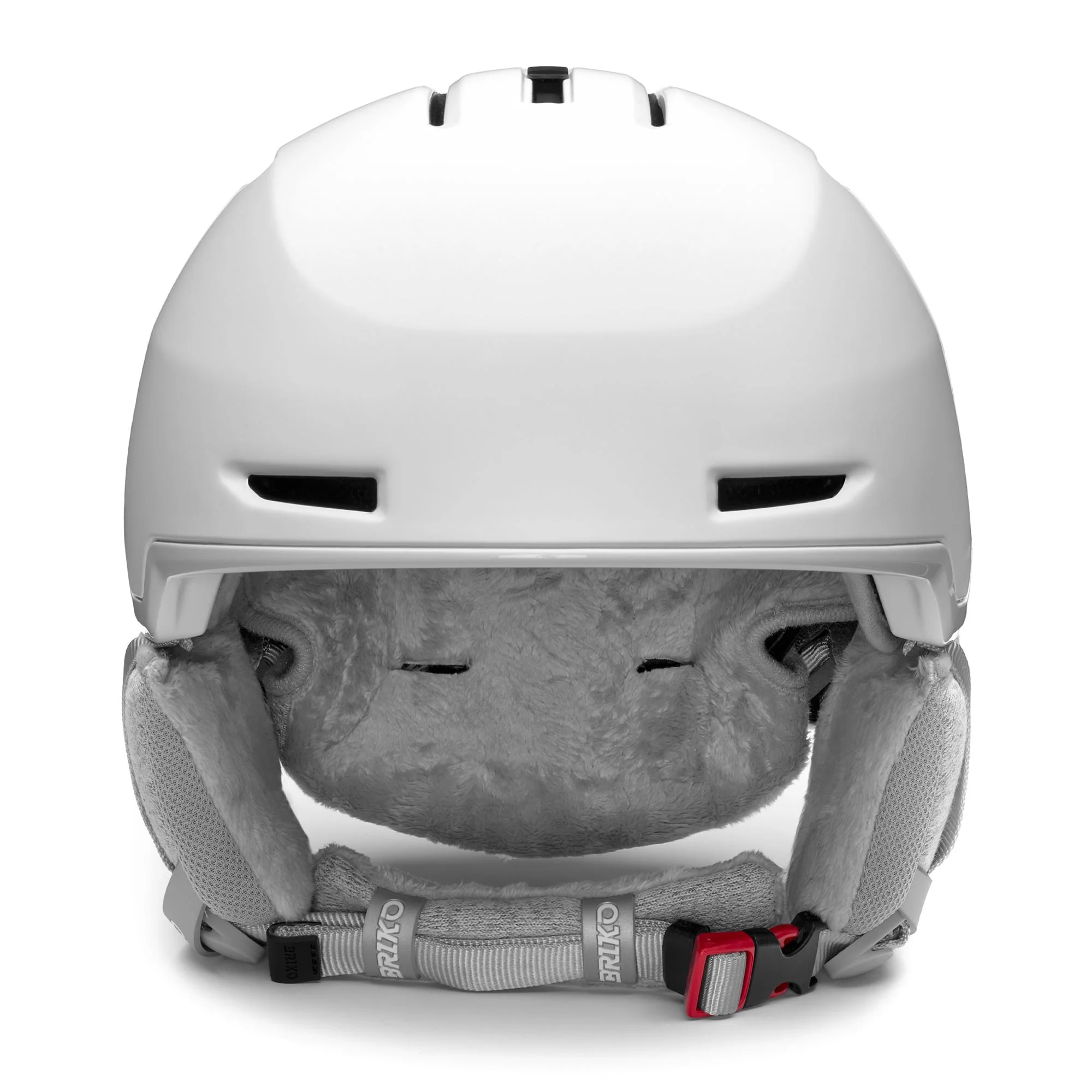 YUKI - Helmets - Helmet - Woman - Matt Shiny White-Silver-White - Image 3