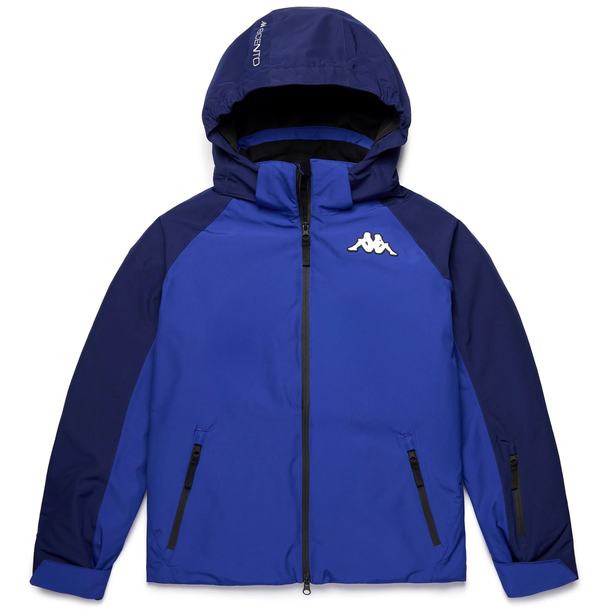 8CENTO 886 YOUTH - Jackets - Short - Unisex - BLUE SPECTRUM-BLUE CAVERN
