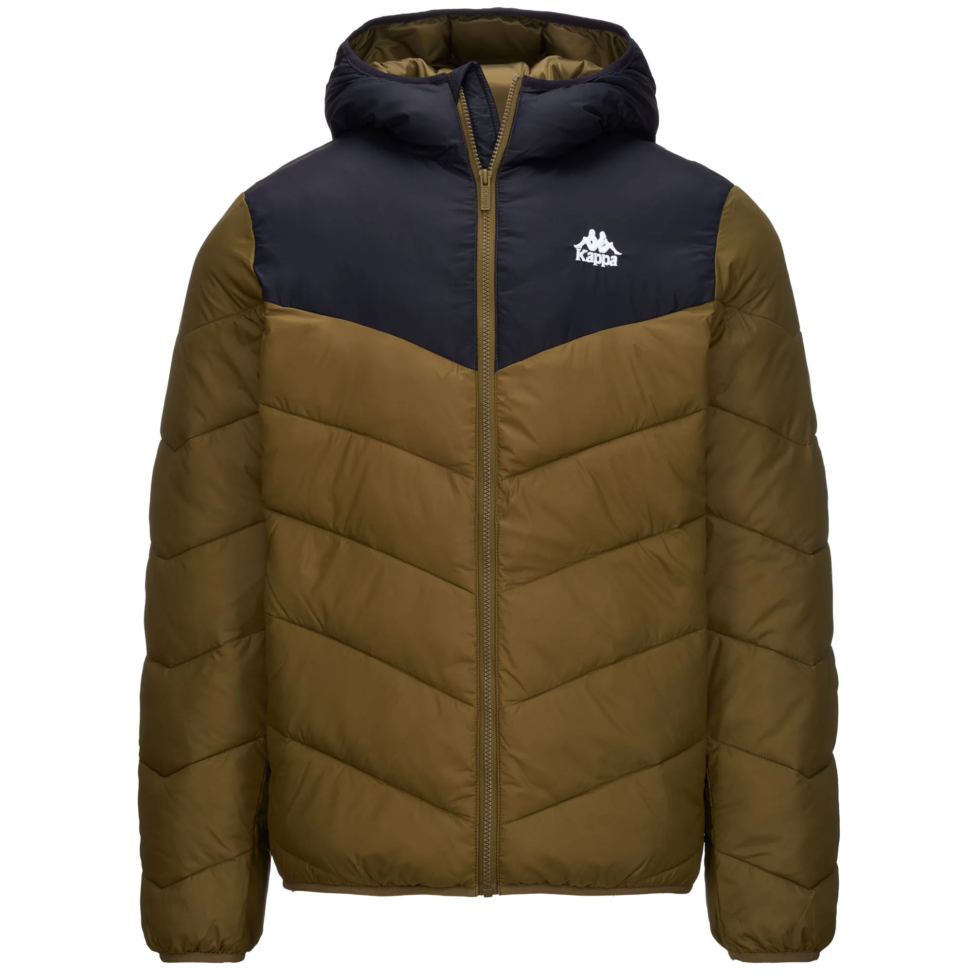 222 BANDA AMARIT - Jackets - Short - Man - GREEN MILTARY-BLACK-WHITE