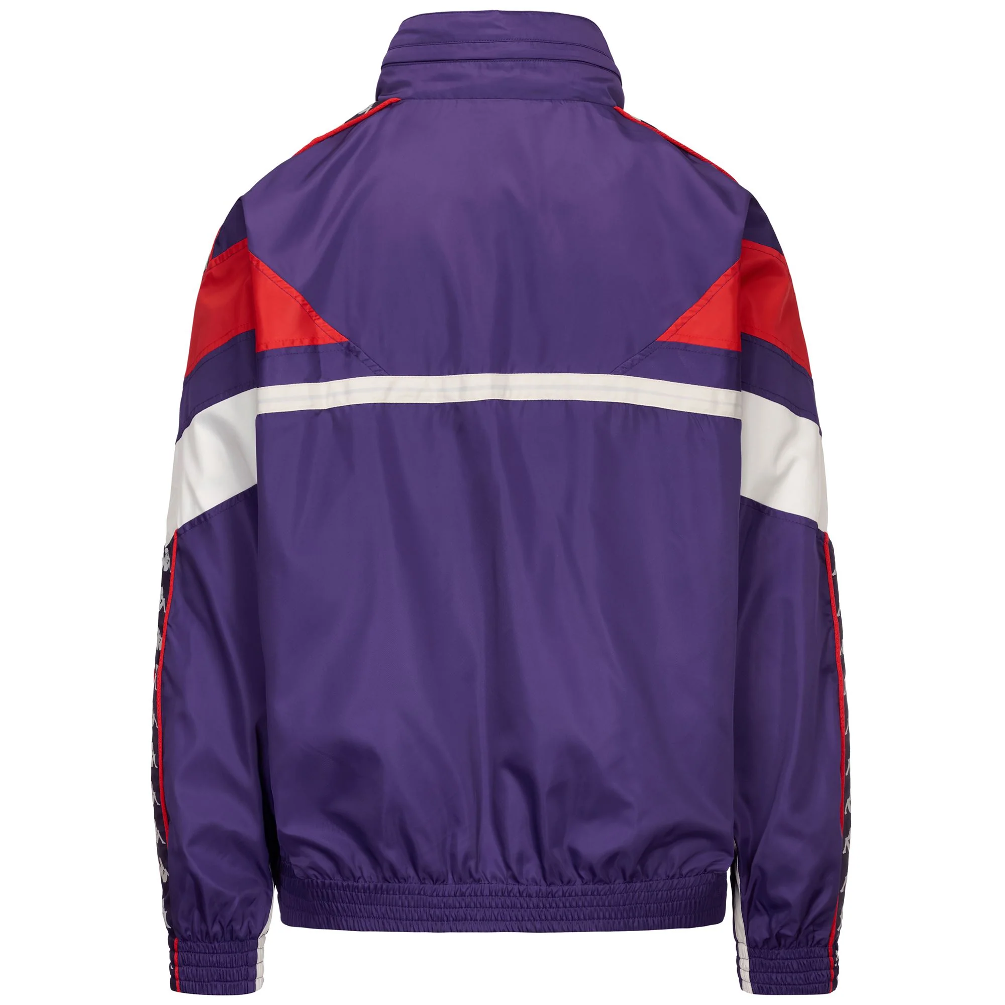 222 BANDA FOLIST FIORENTINA - Jackets - Mid - Man - VIOLET MD-RED-WHITE WHISPER - Image 3