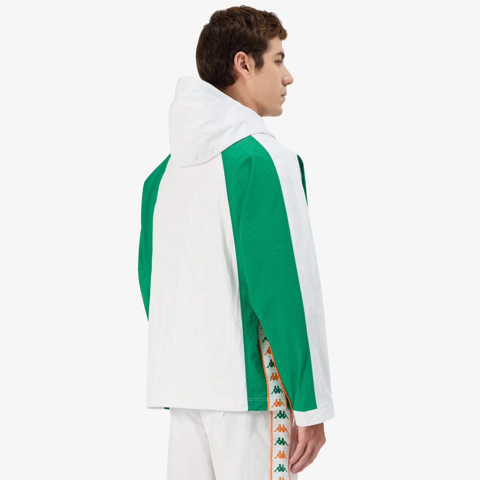 222 BANDA NIKO - Jackets - Mid - Man - WHITE-GREEN TEE-ORANGE - Image 7