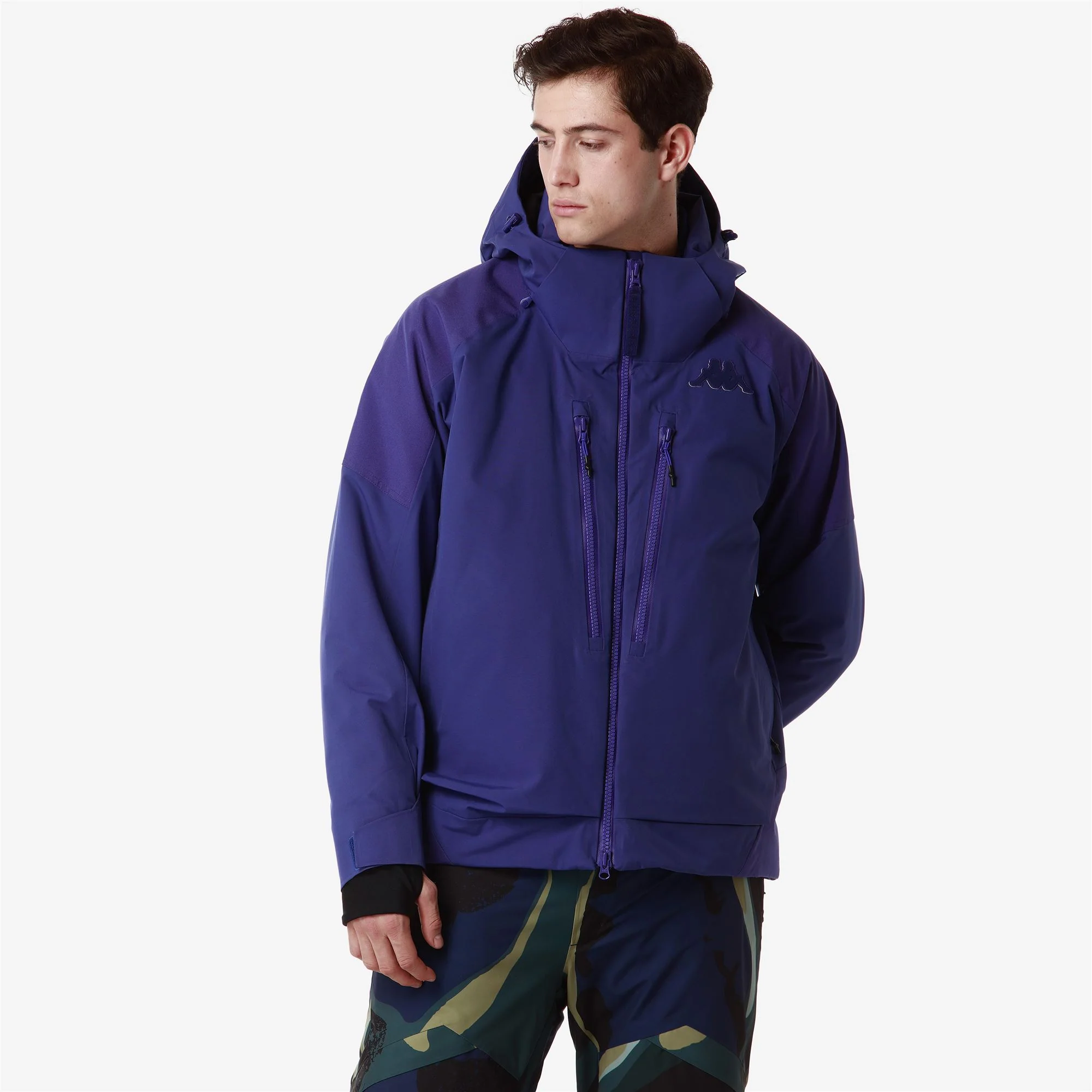 602C - Jackets - Mid - Man - Blue Spectrum-Black - Image 5