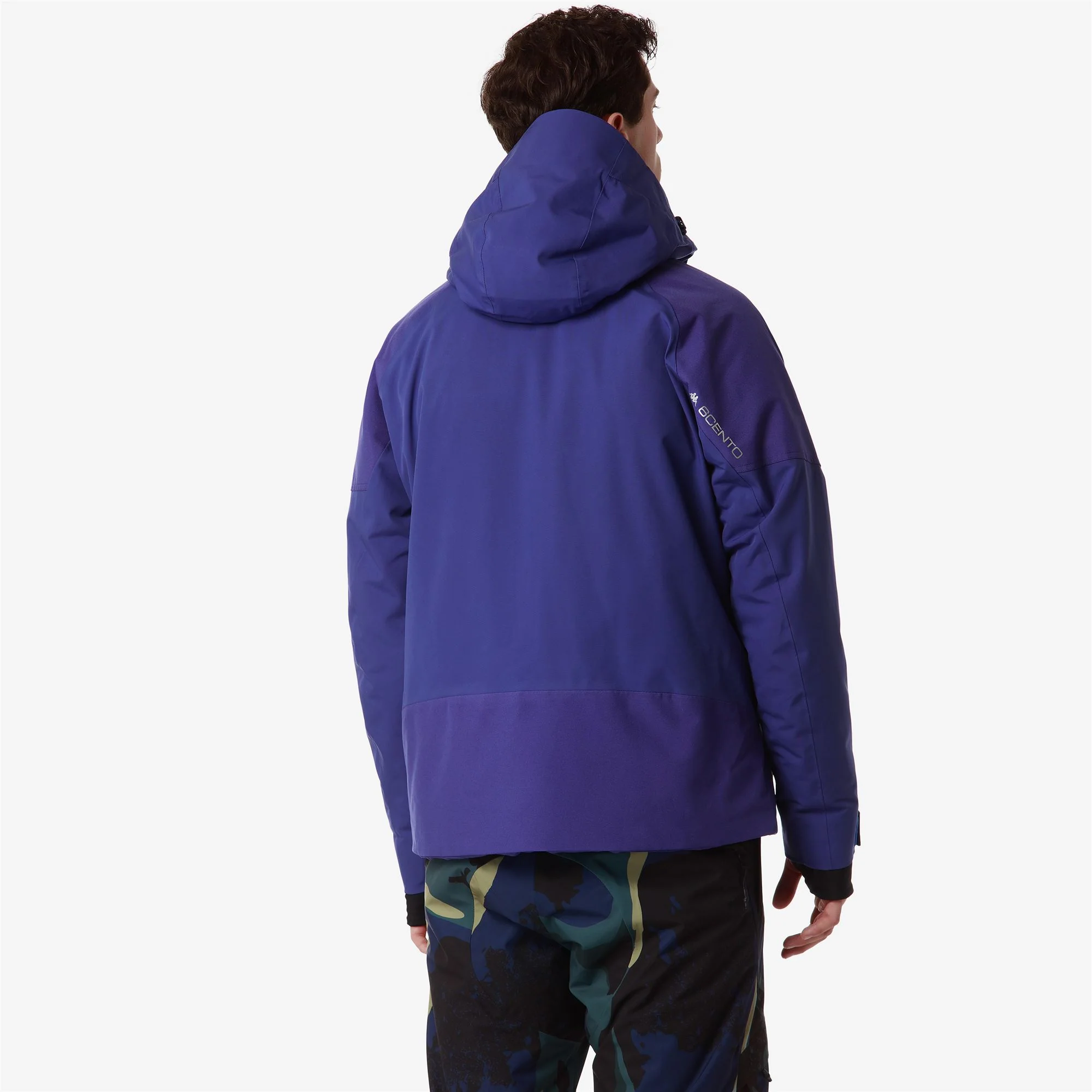 602C - Jackets - Mid - Man - Blue Spectrum-Black - Image 7