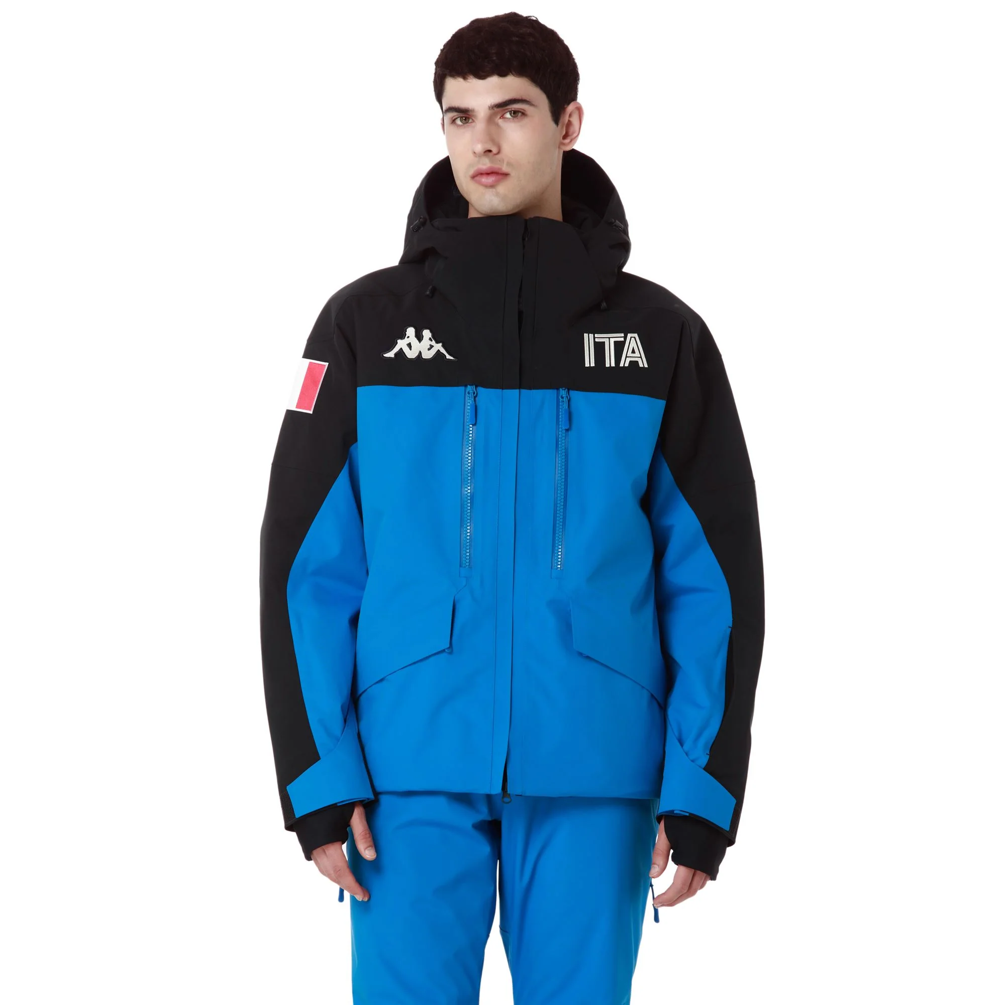 6CENTO 602FA ITA - Jackets - Mid - Man - BLUE BRILLIANT-BLUE DK NAVY - Image 5
