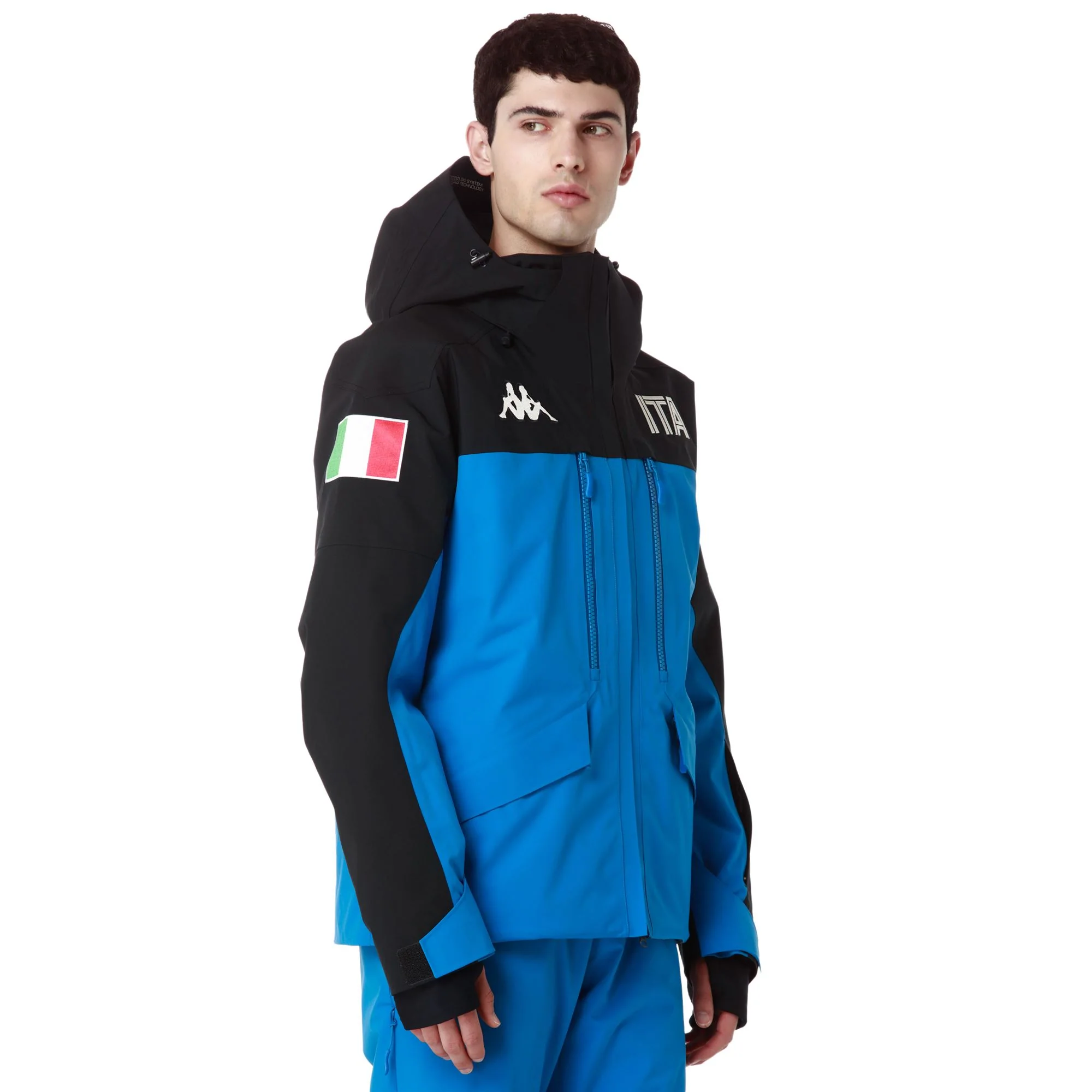 6CENTO 602FA ITA - Jackets - Mid - Man - BLUE BRILLIANT-BLUE DK NAVY - Image 6