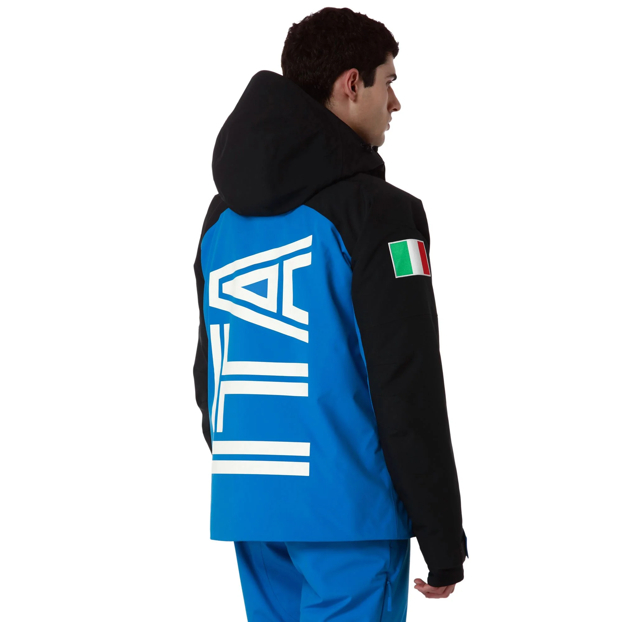 6CENTO 602FA ITA - Jackets - Mid - Man - BLUE BRILLIANT-BLUE DK NAVY - Image 7