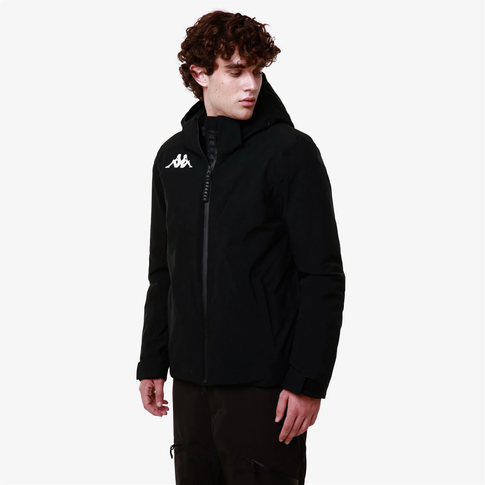 6CENTO  606 - Jackets - Mid - Man - BLACK - Image 5