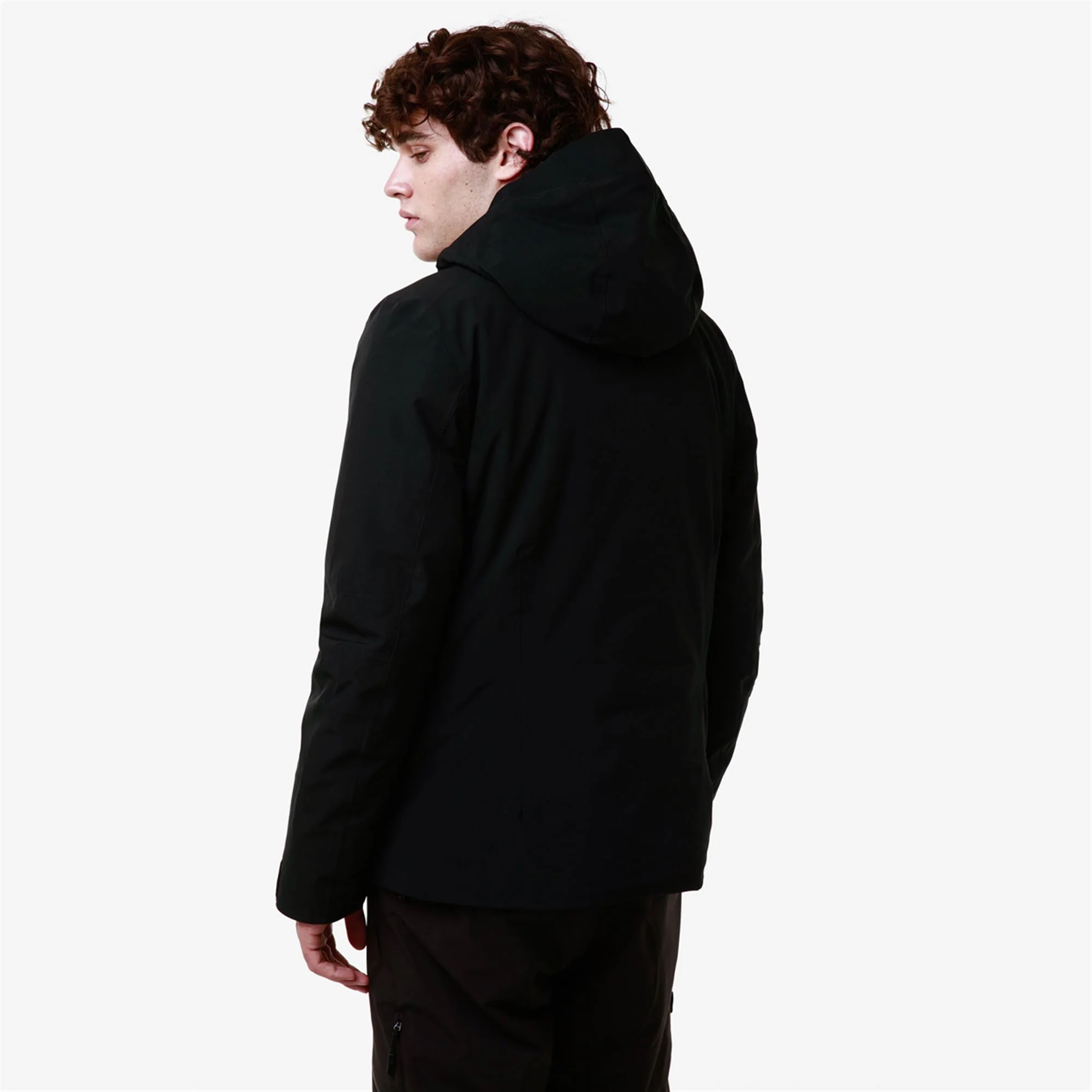 6CENTO  606 - Jackets - Mid - Man - BLACK - Image 6