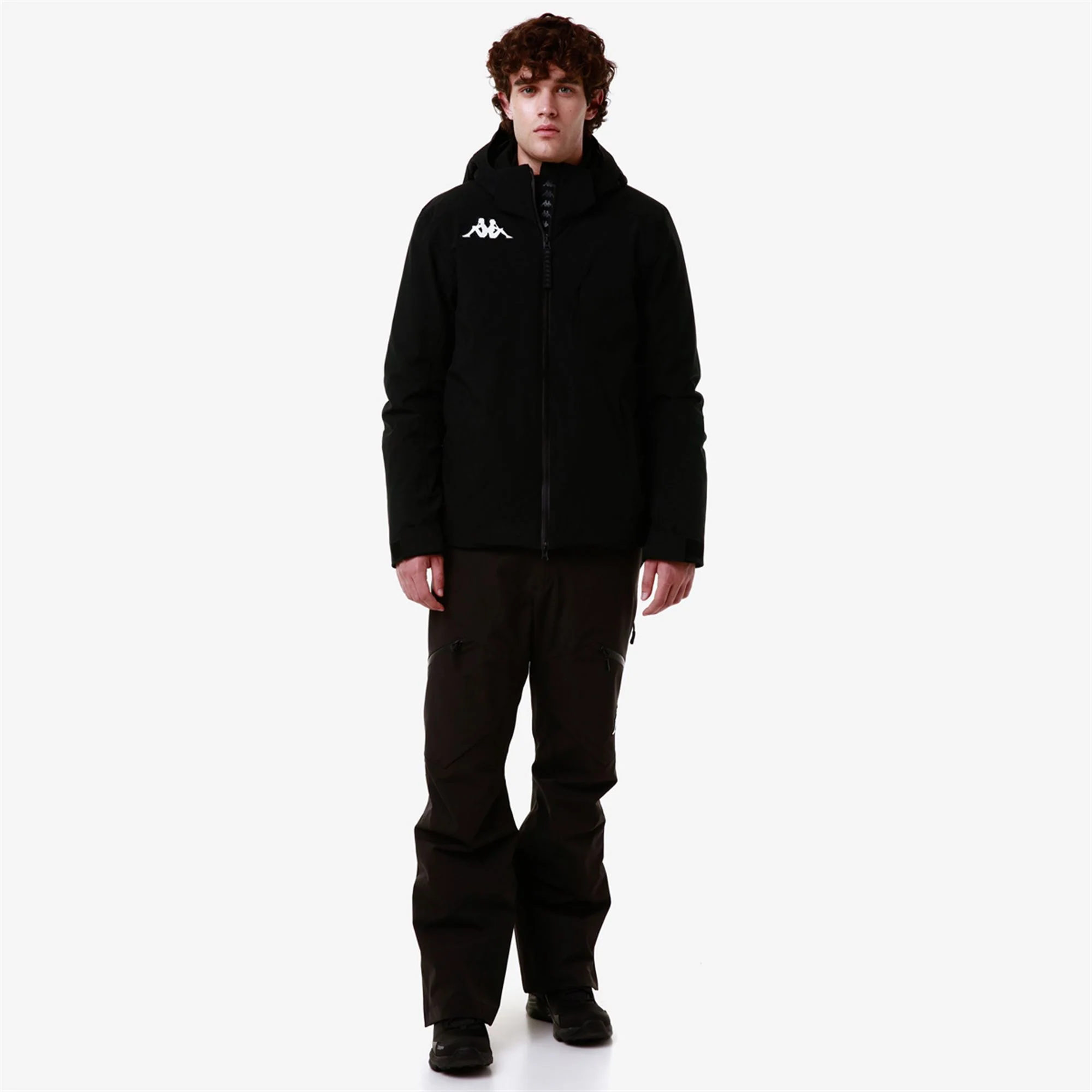 6CENTO  606 - Jackets - Mid - Man - BLACK - Image 7