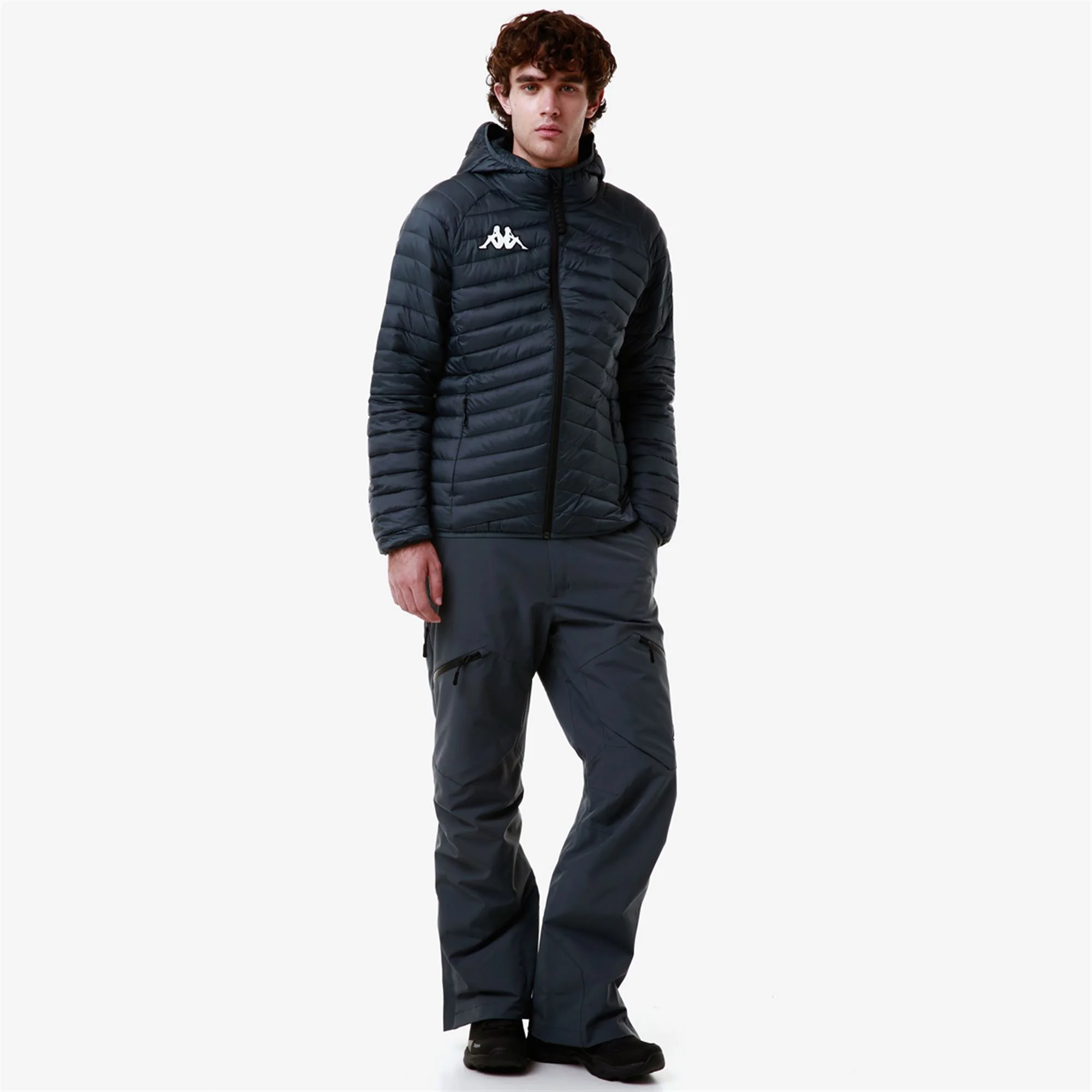 6CENTO 660 - Jackets - Mid - Man - GREY ASPHALT-BLACK - Image 5