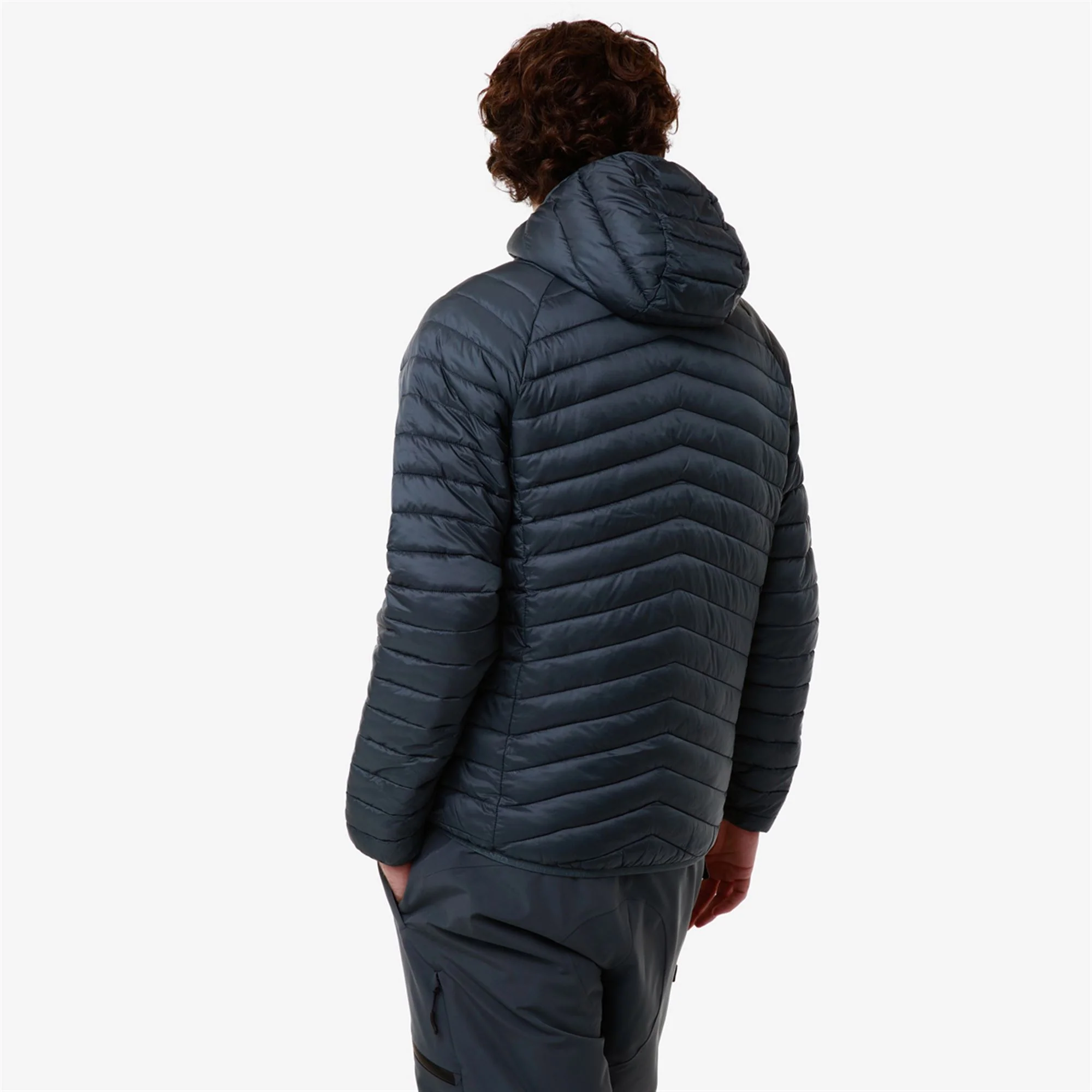 6CENTO 660 - Jackets - Mid - Man - GREY ASPHALT-BLACK - Image 7