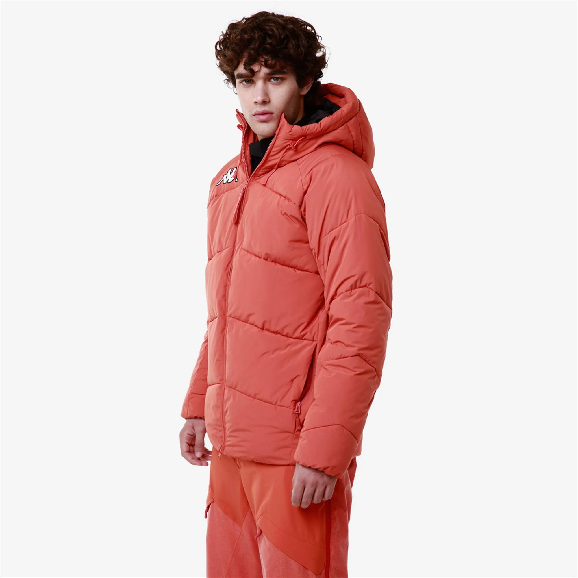 6CENTO 662 - Jackets - Mid - Man - ORANGE SMUTTY-BLACK - Image 5