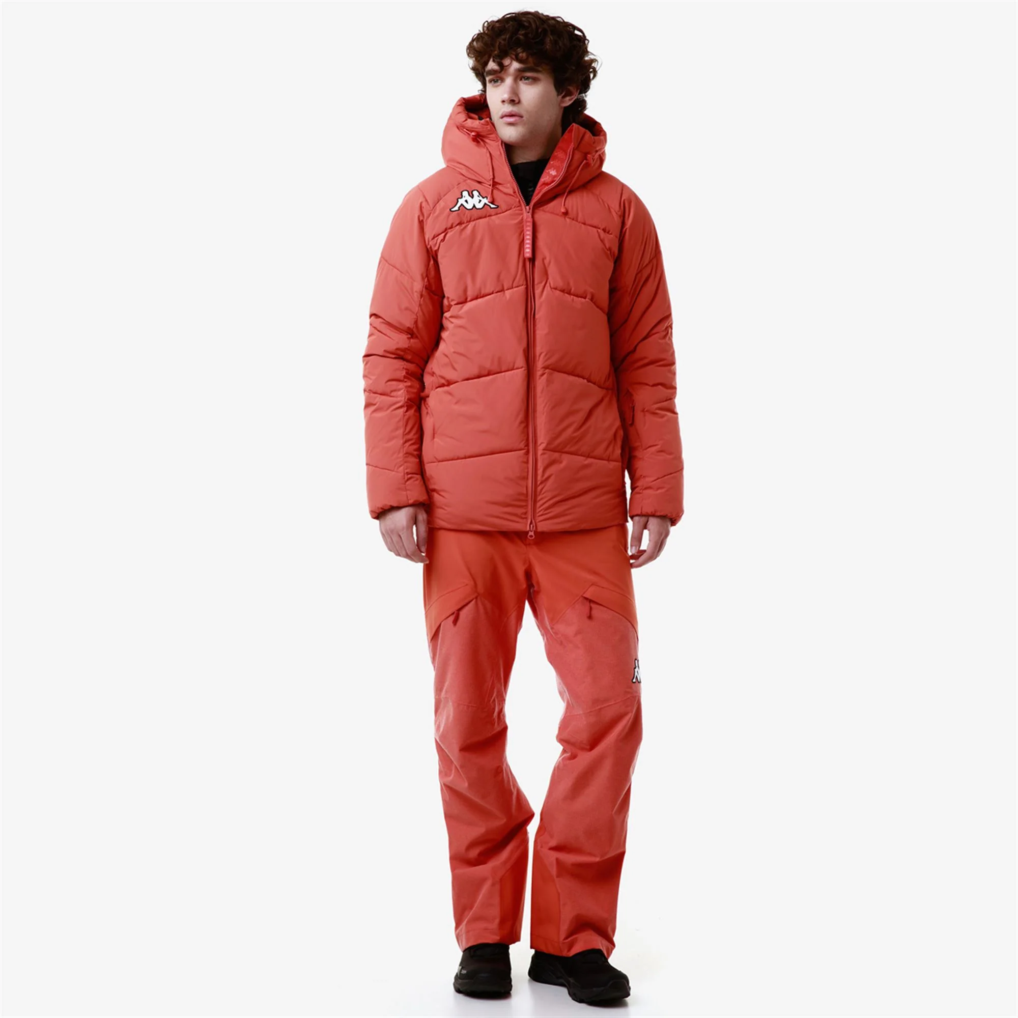 6CENTO 662 - Jackets - Mid - Man - ORANGE SMUTTY-BLACK - Image 7