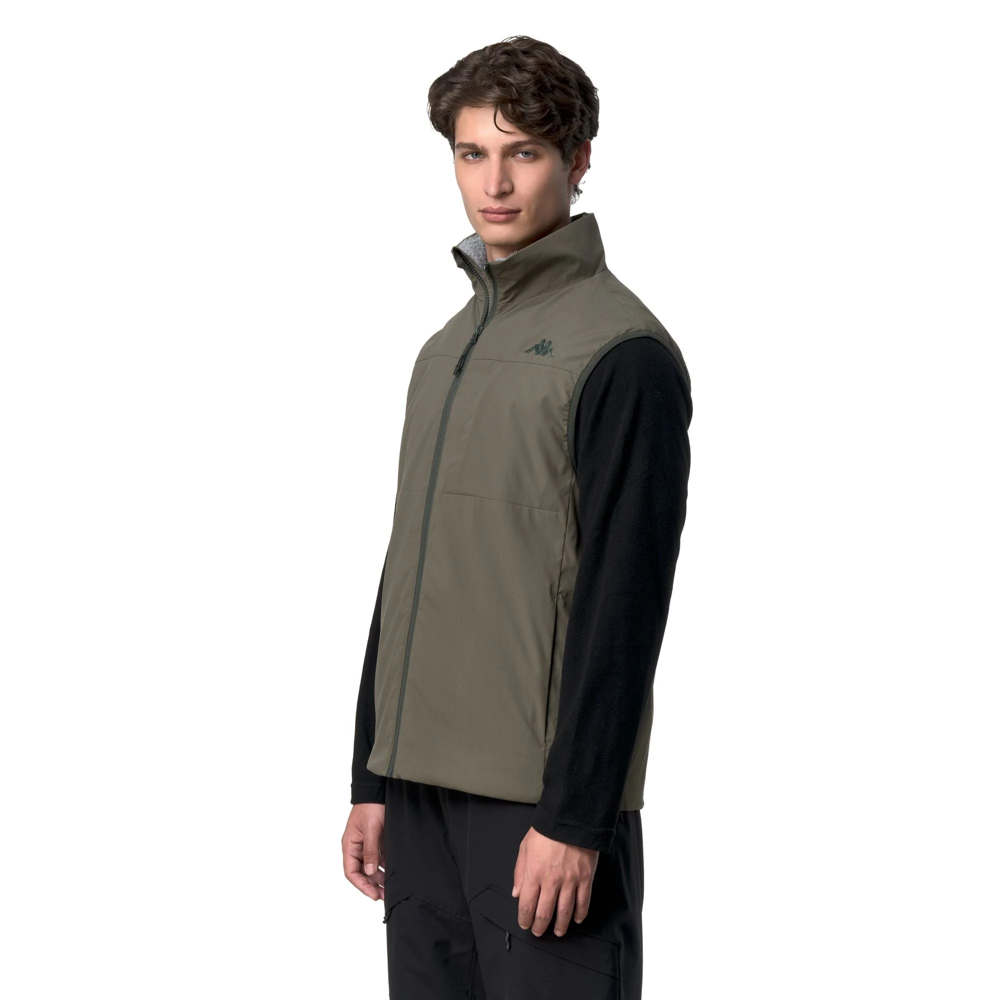 697PR - Jackets - Vest - Man - Green Academia-Green Rosin