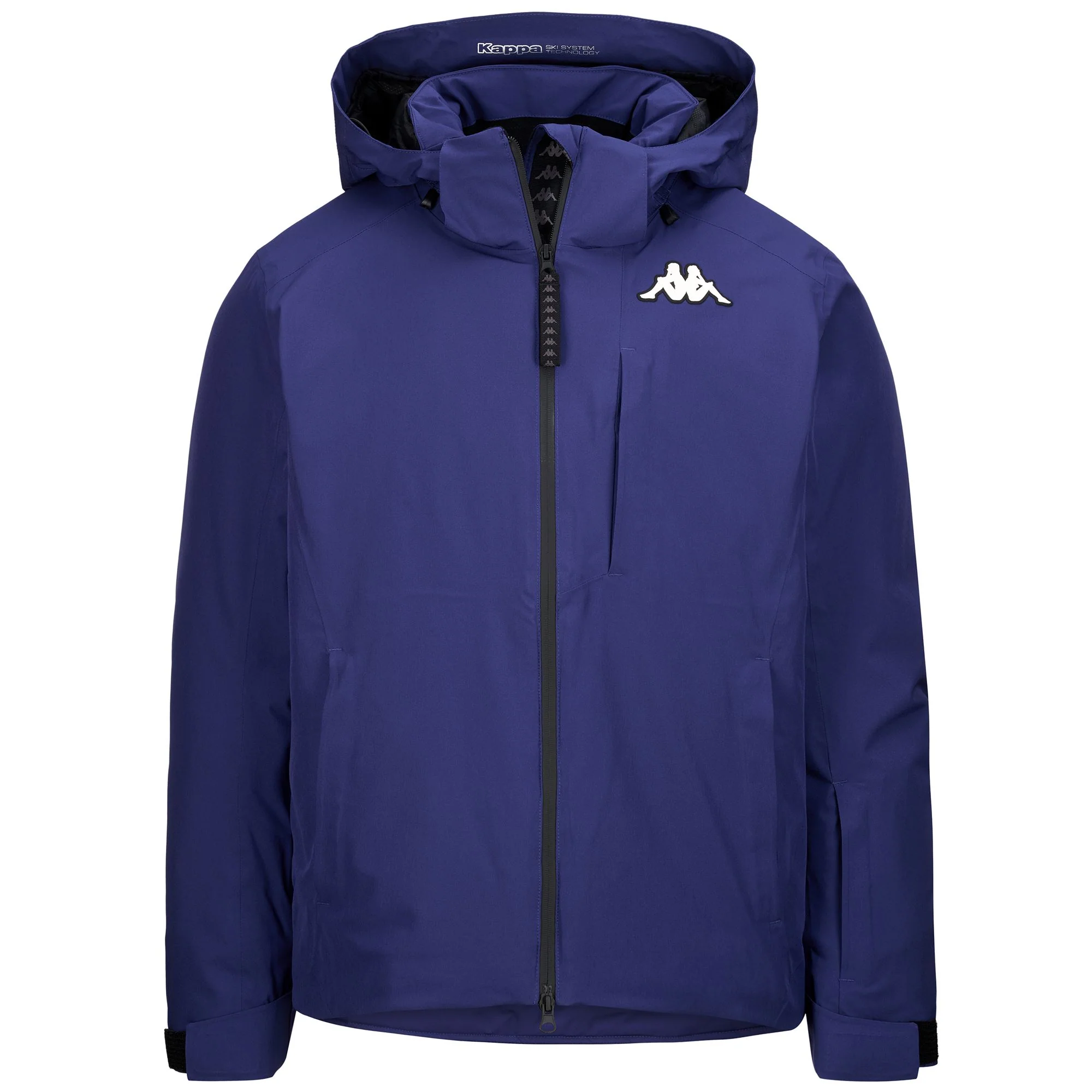 806 - Jackets - Mid - Man - Blue Cavern-Black