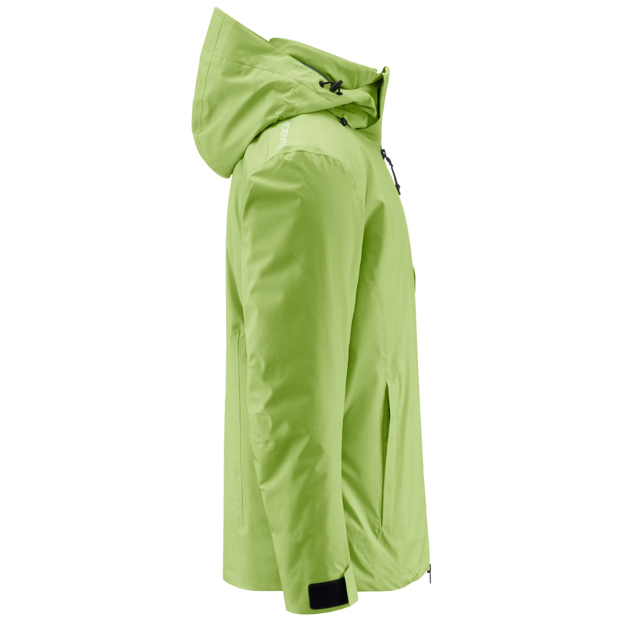 806 - Jackets - Mid - Man - Green Glowing-Black - Image 3