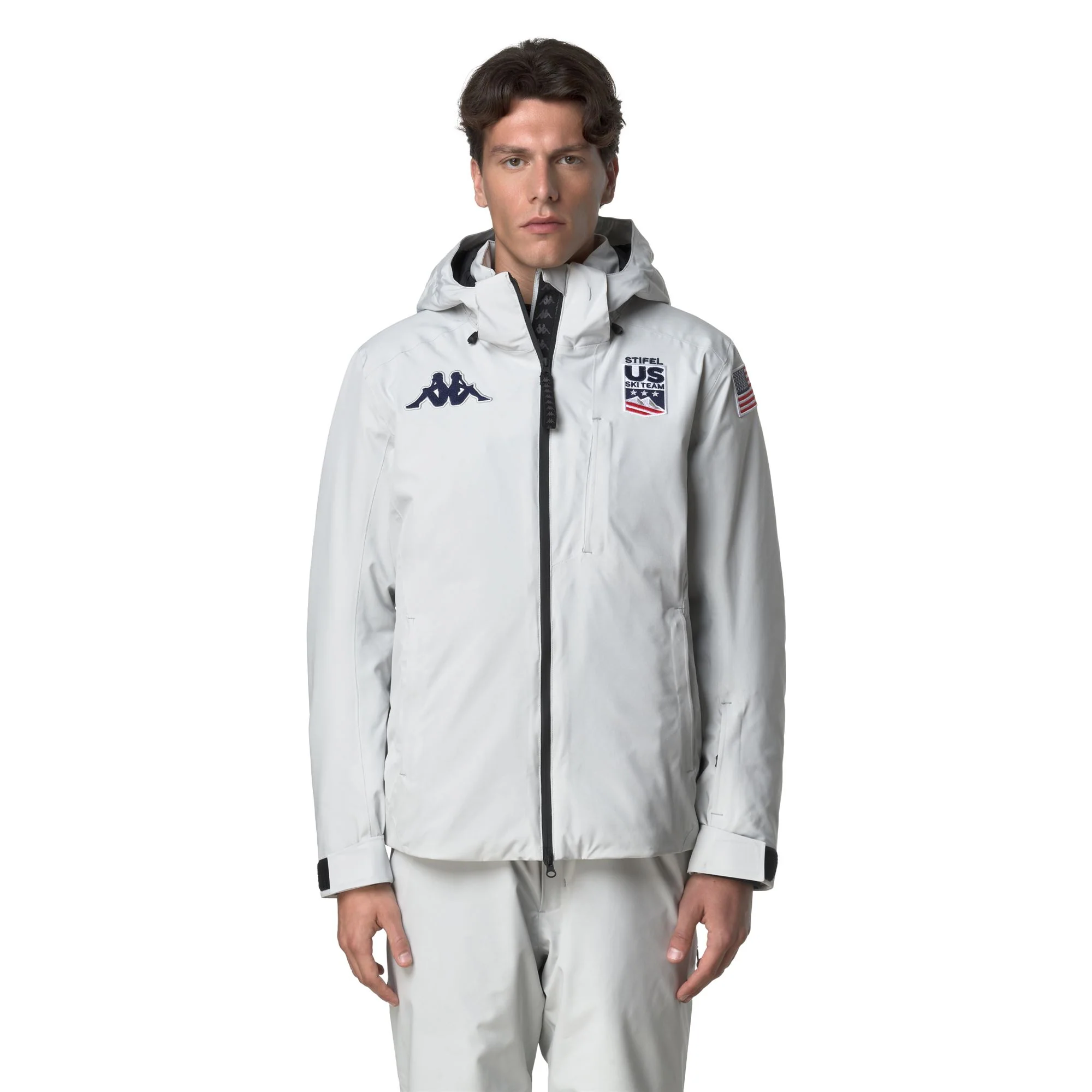 806 US - Jackets - Mid - Man - Grey Lt Lead - Image 4