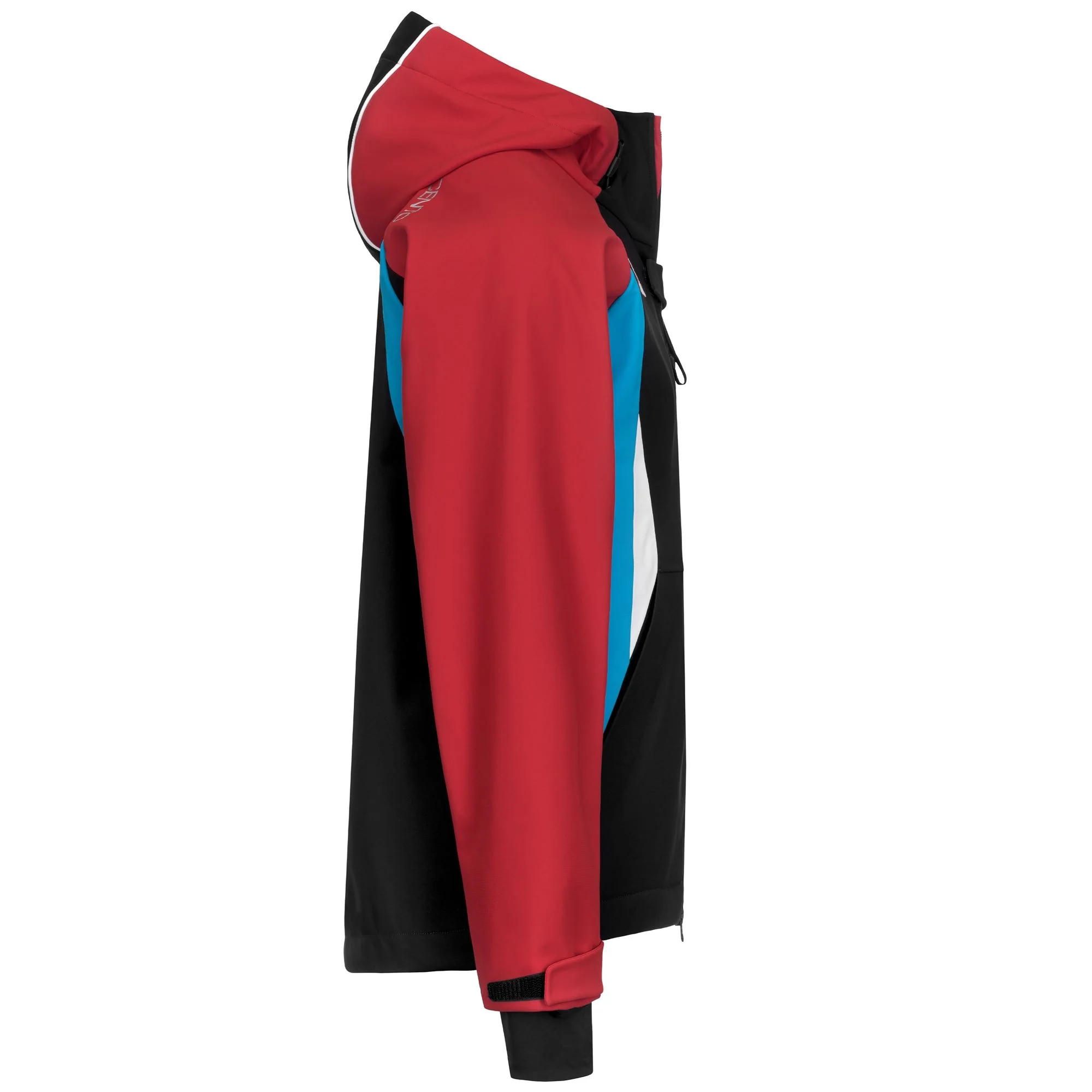 8CENTO 820 DUCATI - Jackets - Mid - Man - BLACK-RED-BLUE BRILLIANT - Image 2