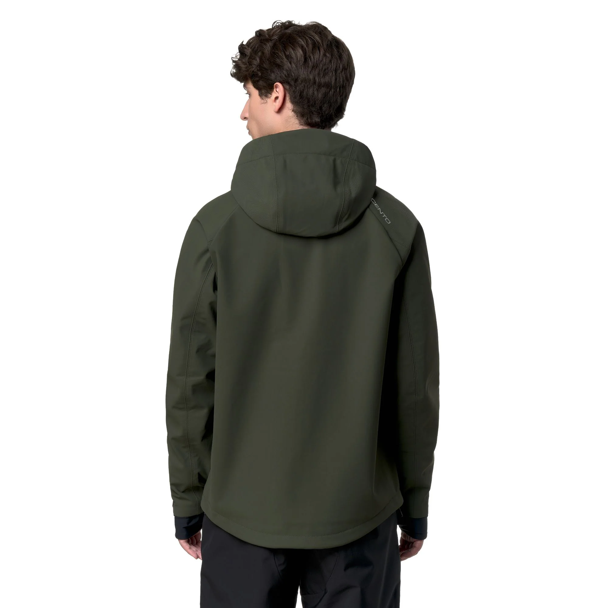 820 - Jackets - Mid - Man - Green Rosin-Black - Image 5