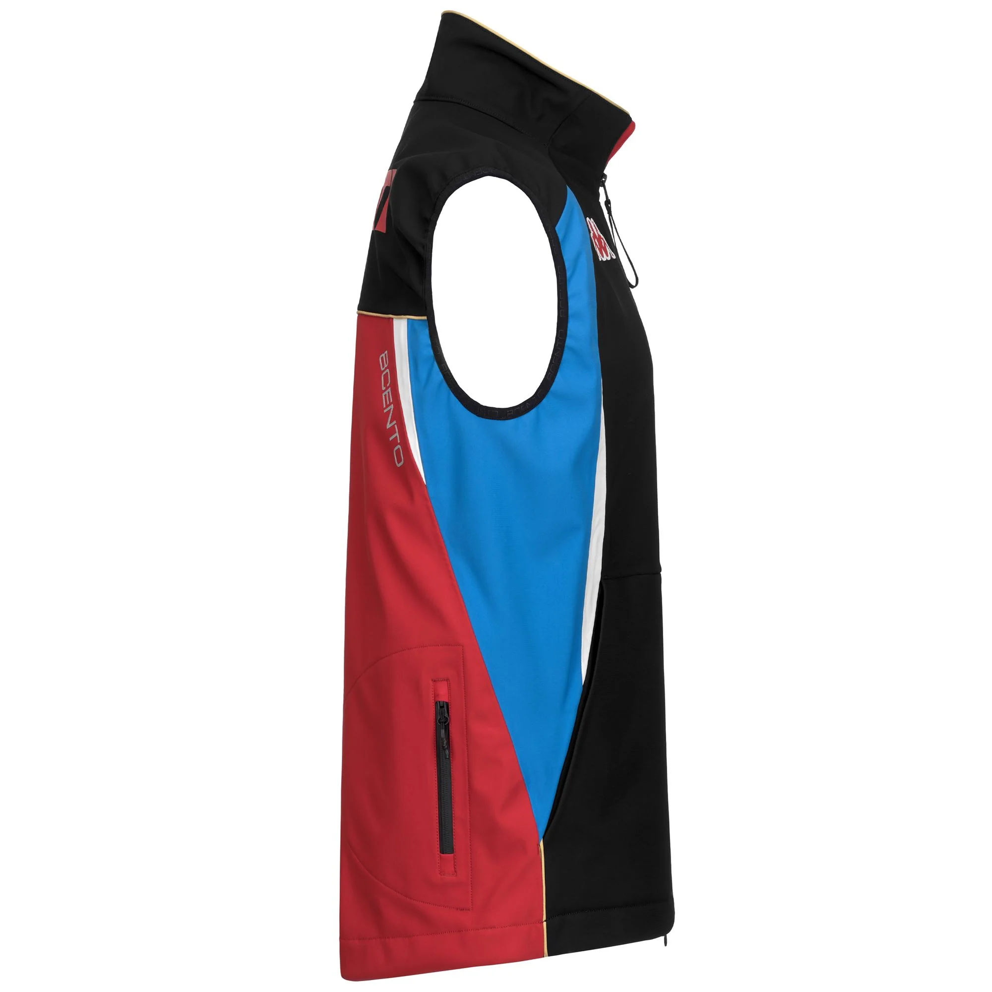 8CENTO 837 DUCATI - Jackets - Mid - Man - BLACK-RED-BLUE BRILLIANT - Image 2