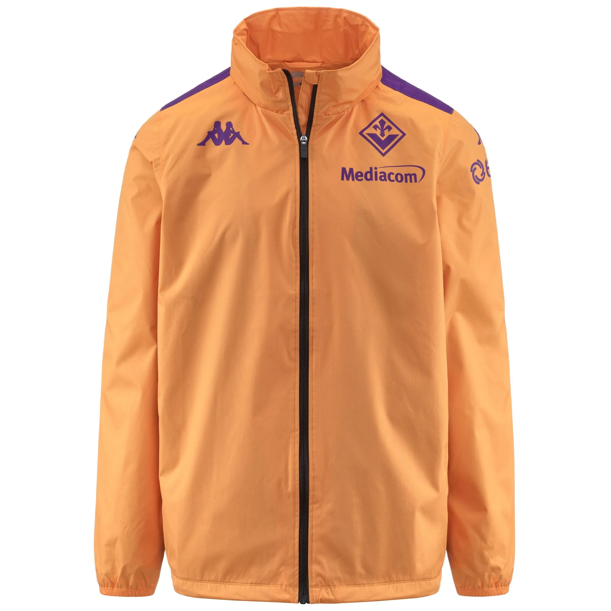 ADVERZIP PRO 8 FIORENTINA - Jackets - Mid - Man - ORANGE MARIGOLD-VIOLET INDIGO SPONSOR