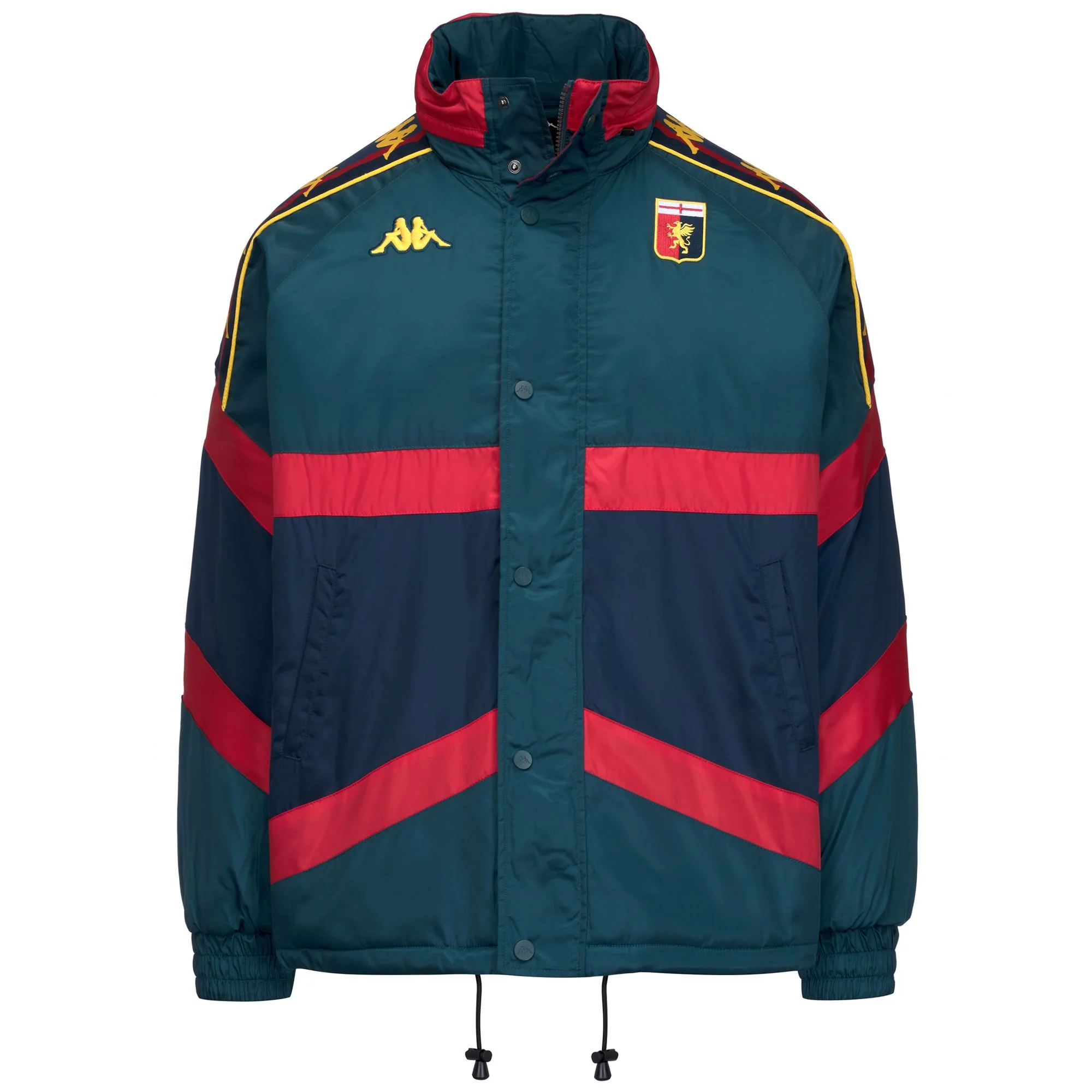 ALERMY GENOA - Jackets - Mid - Man - GREEN PETROL-RED BLAZE-BLUE DK-YELLOW DANDELION