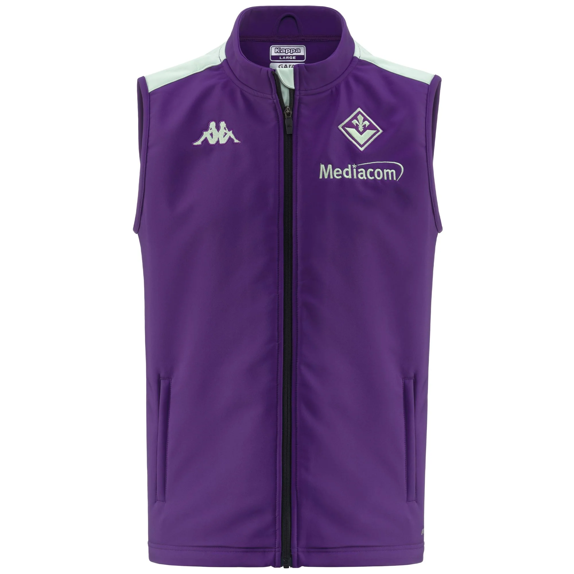 AMBERIN 8 FIORENTINA - Jackets - Short - Man - VIOLET INDIGO-GREEN WATER
