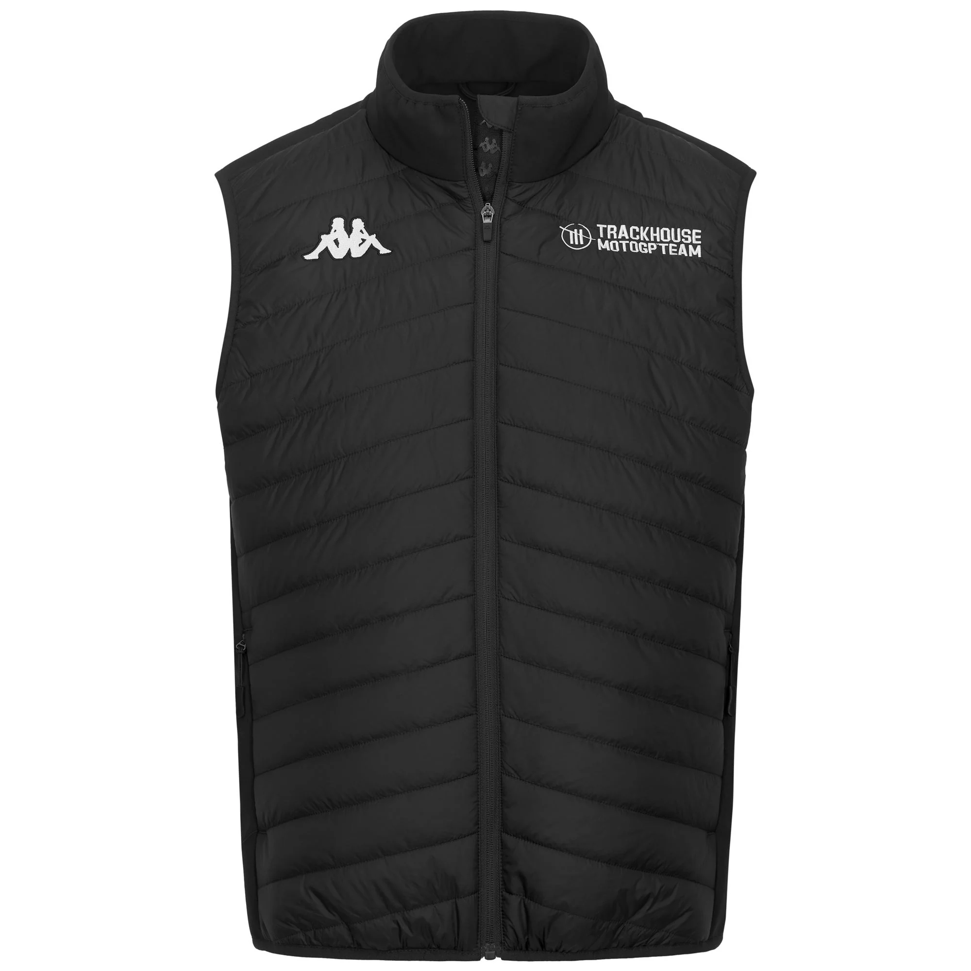 ARAFLESS TRACKHOUSE - Jackets - Vest - Man - BLACK TAP SHOE