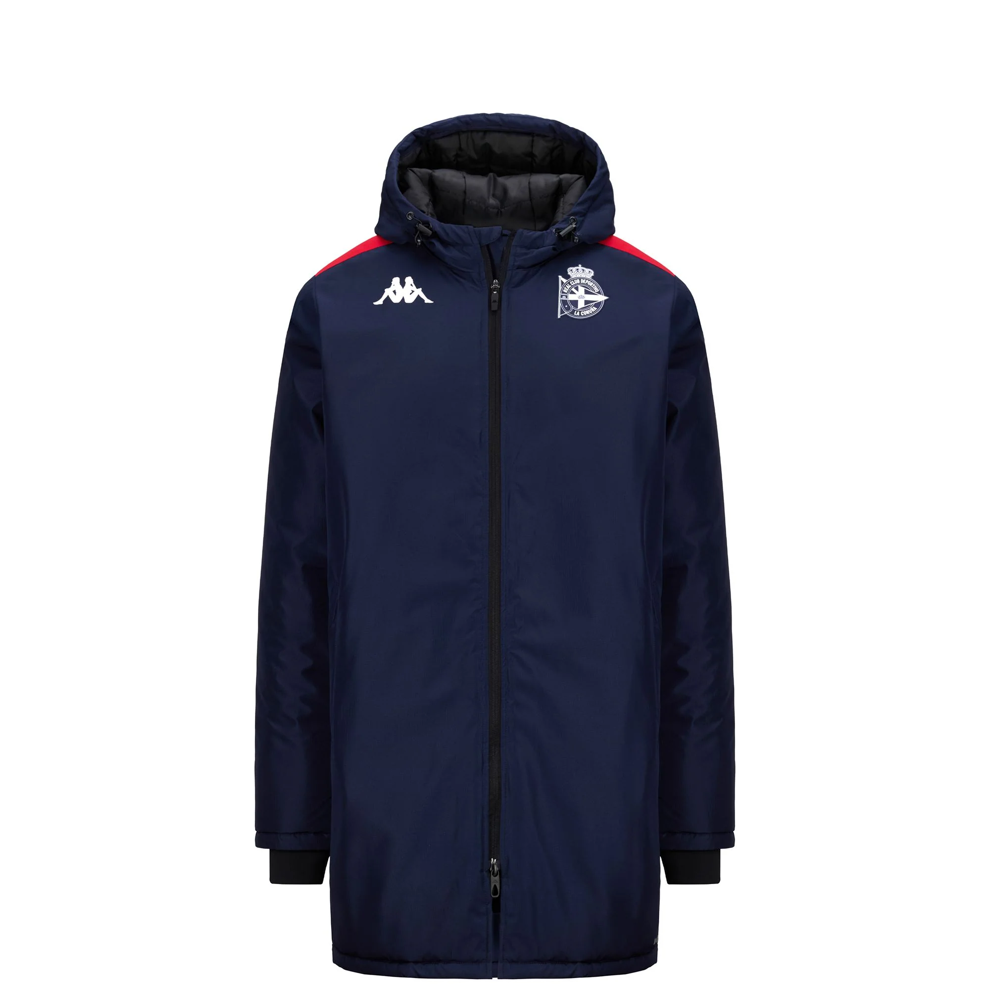 ARMINZIP PRO 8 DEPORTIVO - Jackets - Long - Man - BLUE MARINE-RED DK