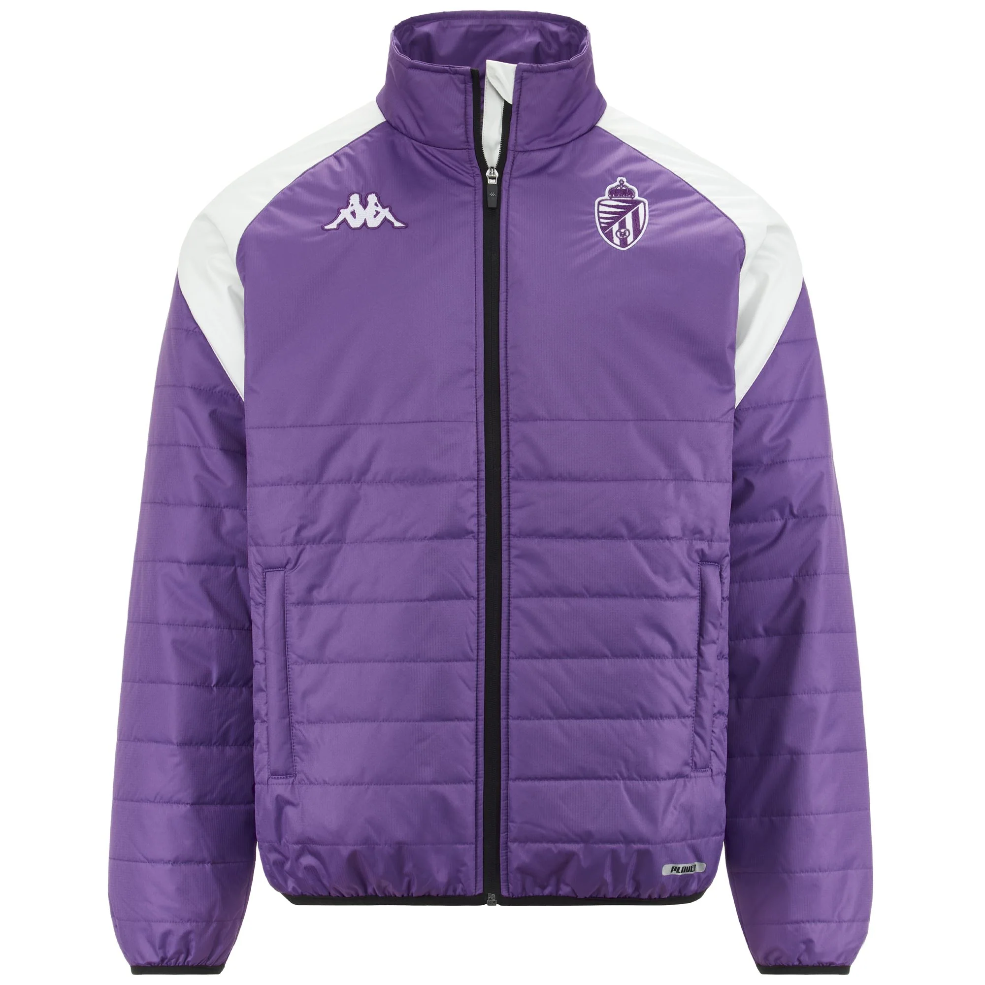ARSECO 7 VALLADOLID - Jackets - Mid - Man - BRIGHT VIOLET-WHITE