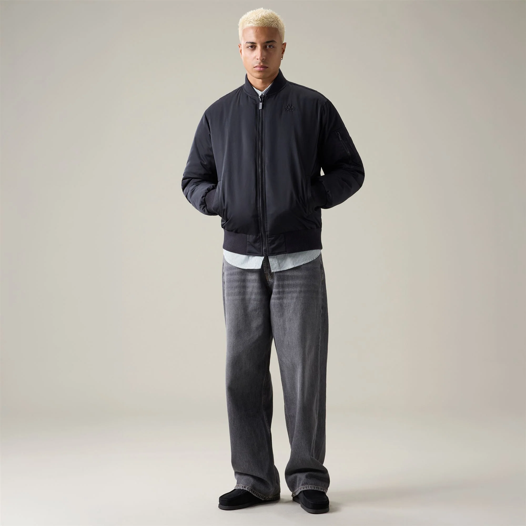 OPILIO - Jackets - Mid - Man - Black-Yellow Spectra