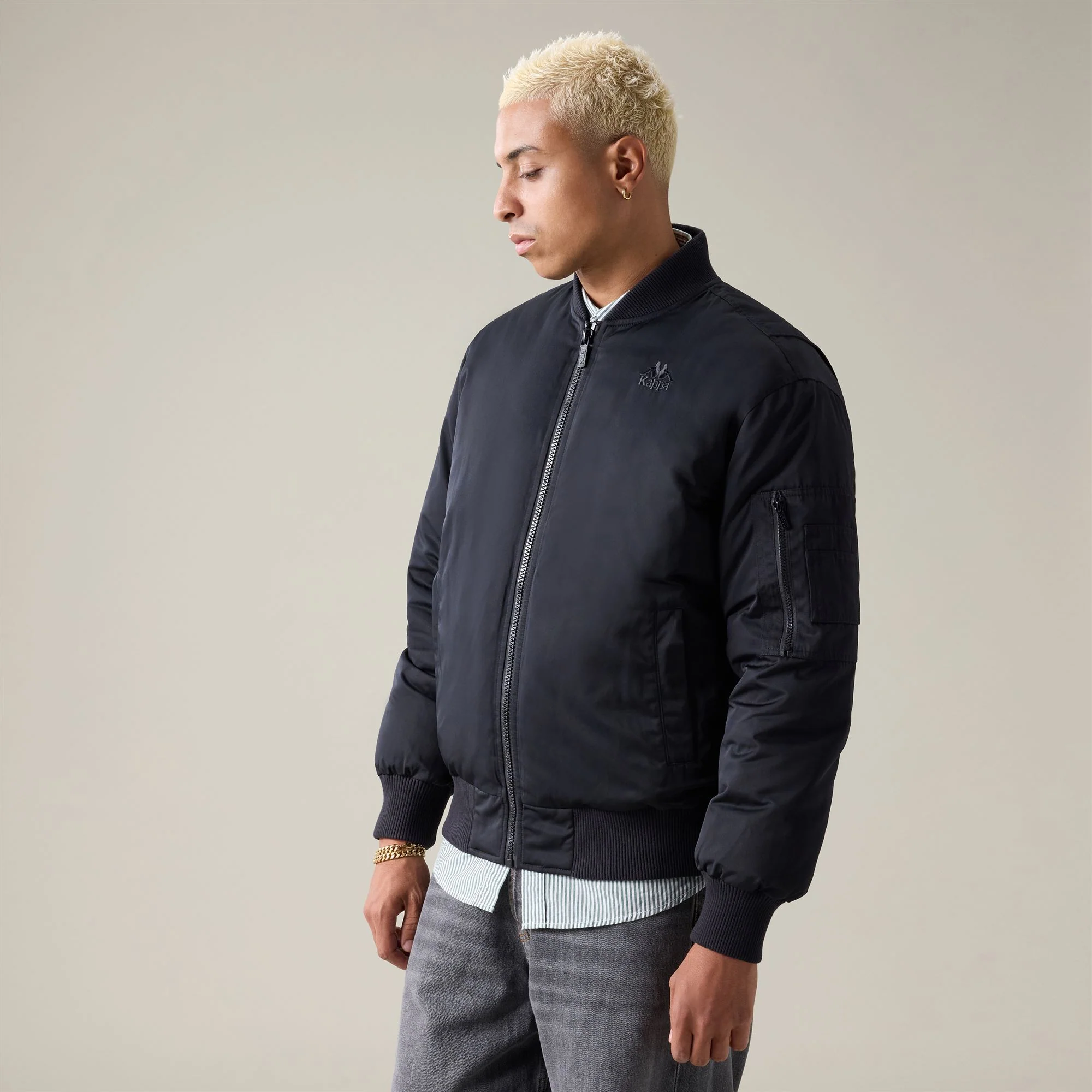 OPILIO - Jackets - Mid - Man - Black-Yellow Spectra - Image 5