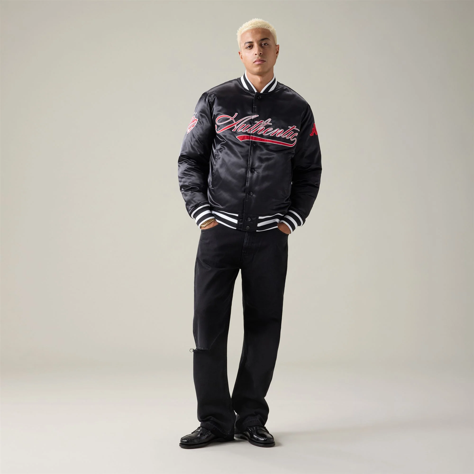 OLAO - Jackets - Mid - Man - Black-Red Racing - Image 4
