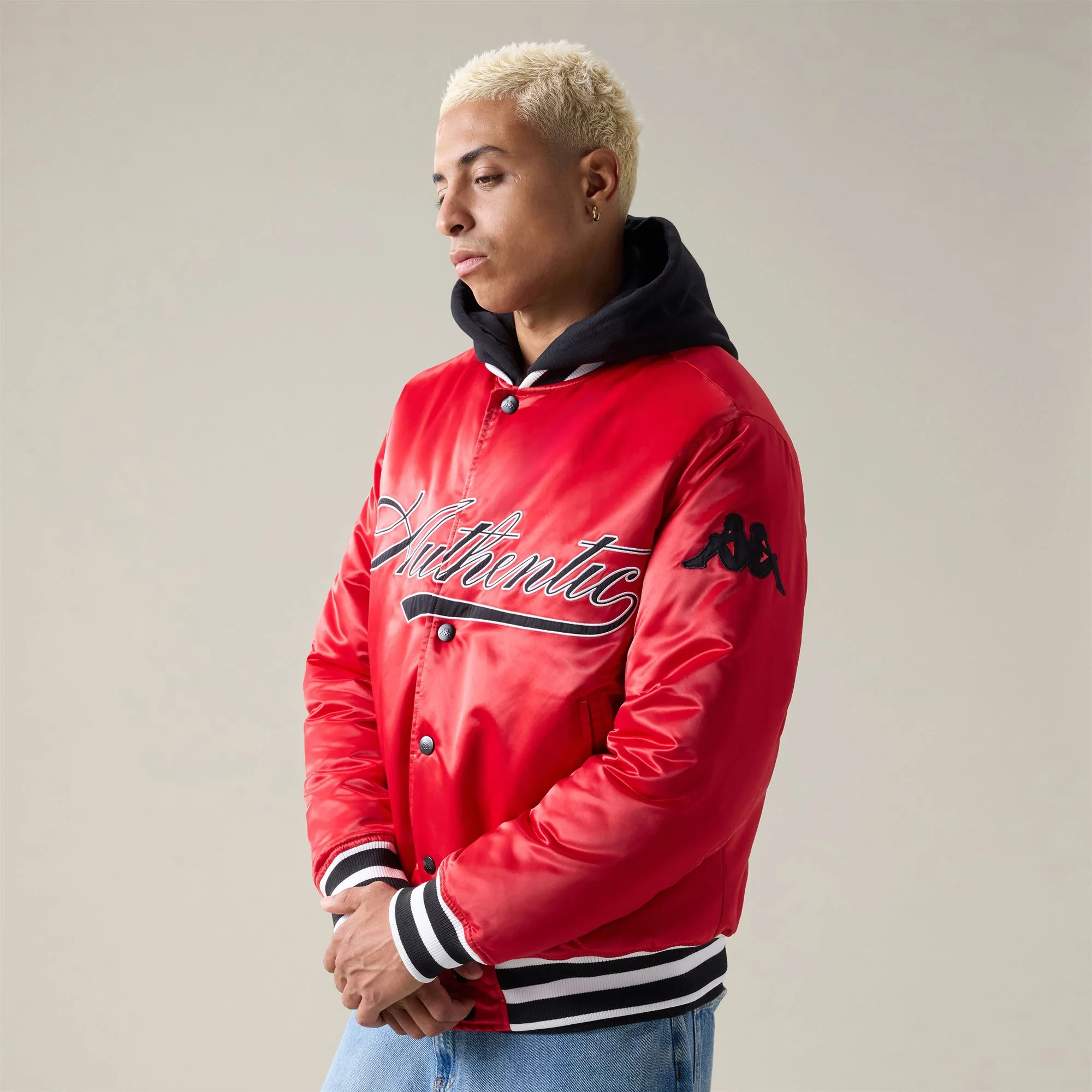 OLAO - Jackets - Mid - Man - Red Racing-Black