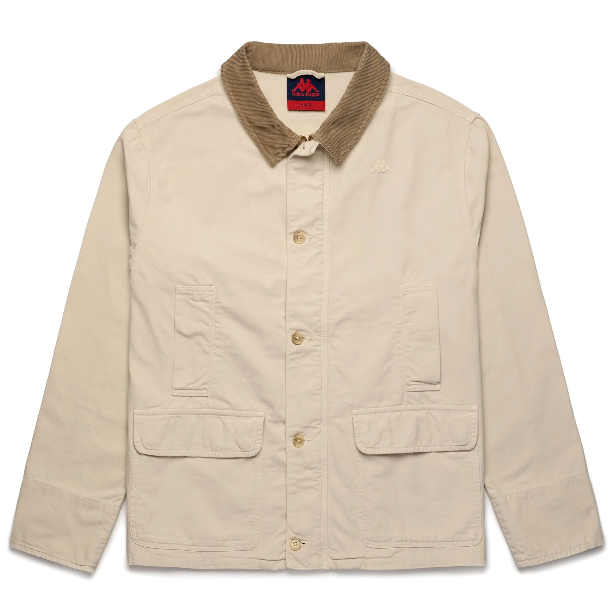 BARAO - Jackets - Mid - Man - BEIGE SAND HILL-BROWN LT WALNUT