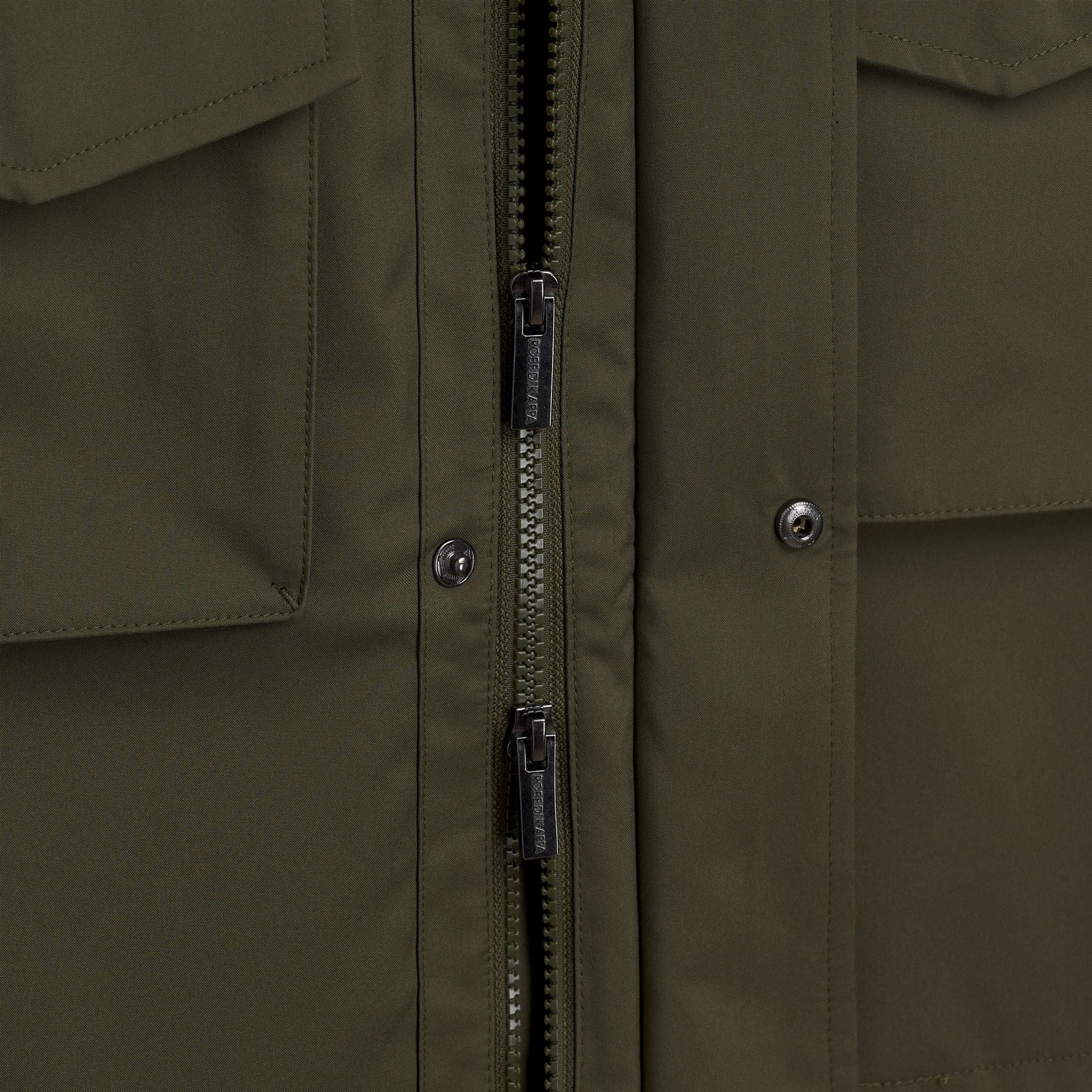 DANEB - Jackets - Mid - Man - GREEN MILITARY