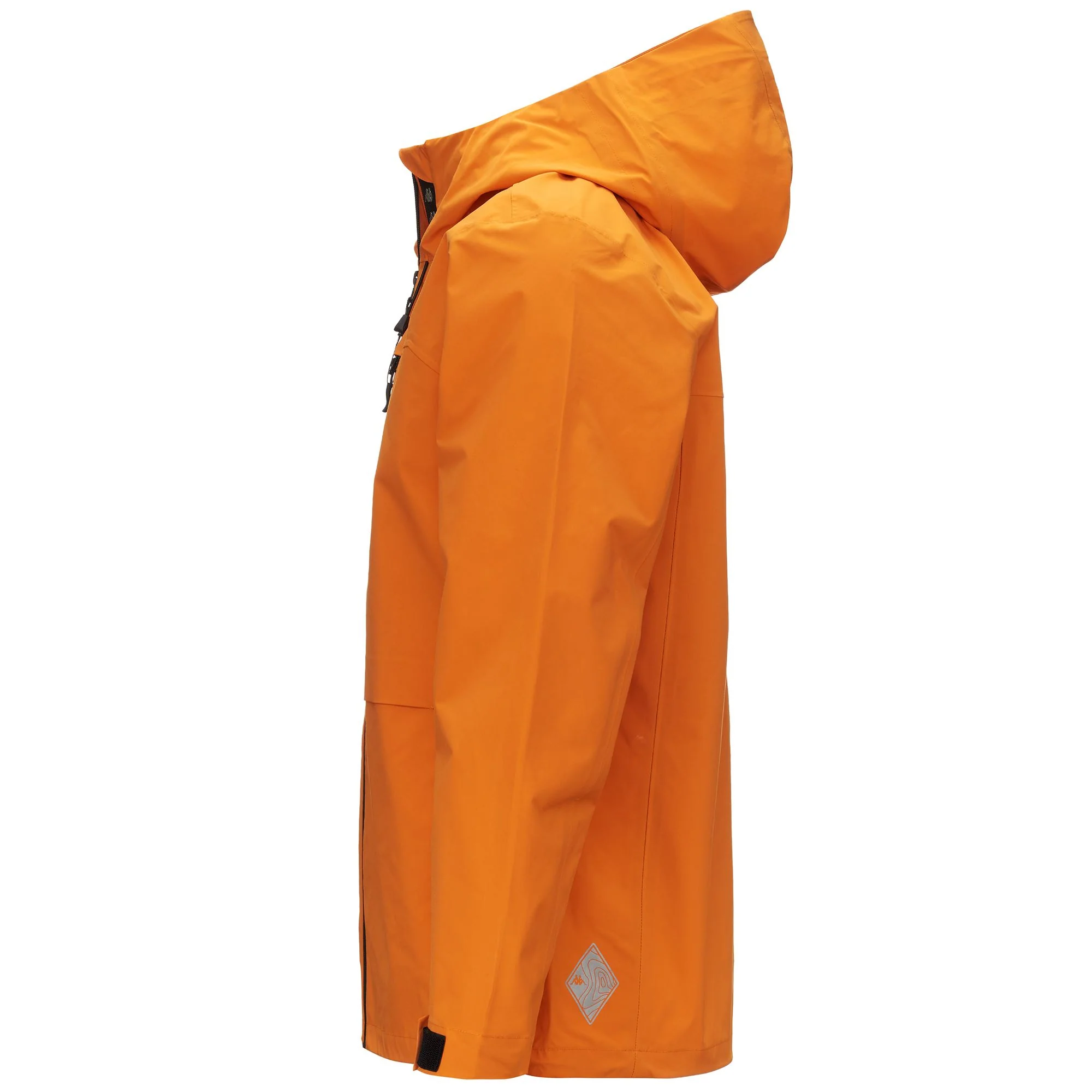 HUSHUO - Jackets - Short - Man - ORANGE-BLACK - Image 2