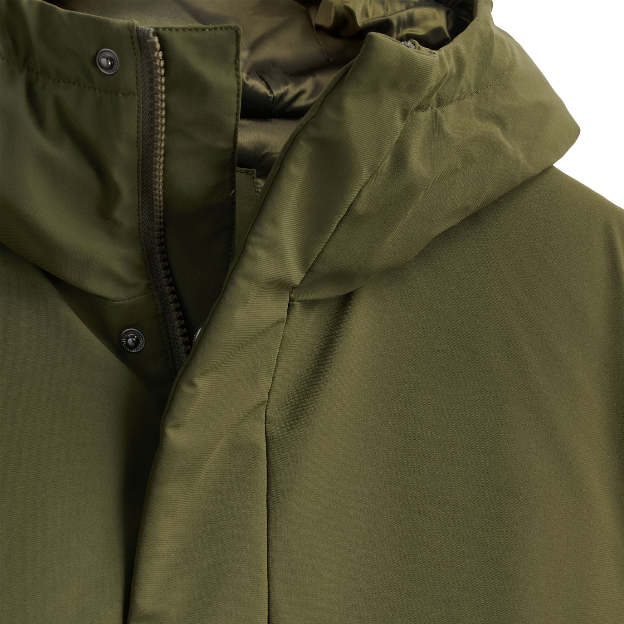 JAMEL - Jackets - Mid - Man - GREEN MILITARY - Image 3
