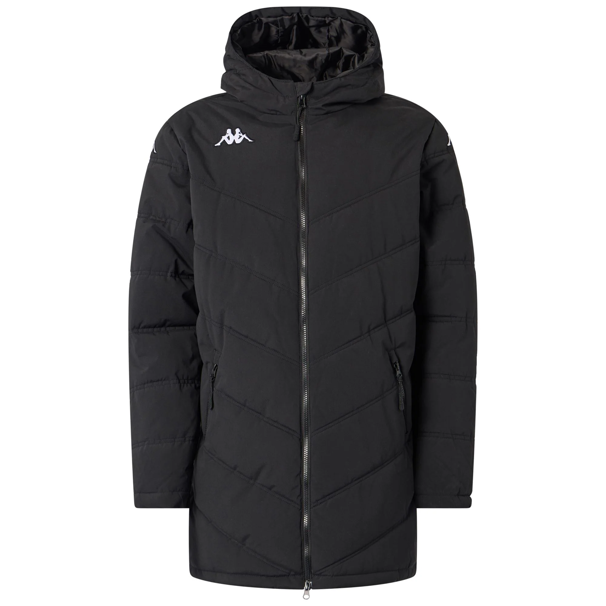 KAPPA4FOOTBALL GIAMBOLO - Jackets - Long - Man - BLACK